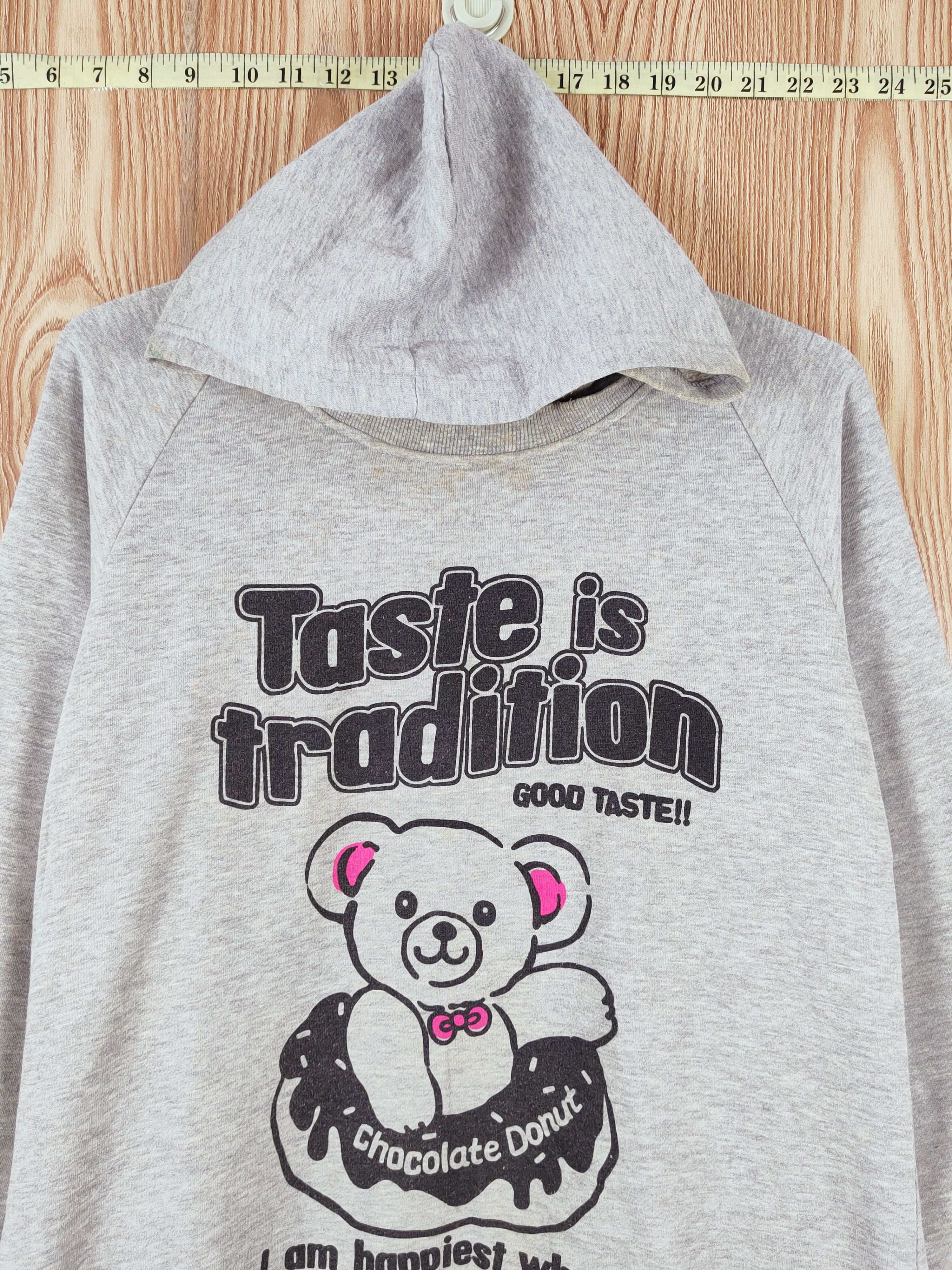 Japanese Brand × Vintage Petit Berry Gray Hoodie Long Sweatshirts Size M / US 6-8 / IT 42-44 - 2 Thumbnail