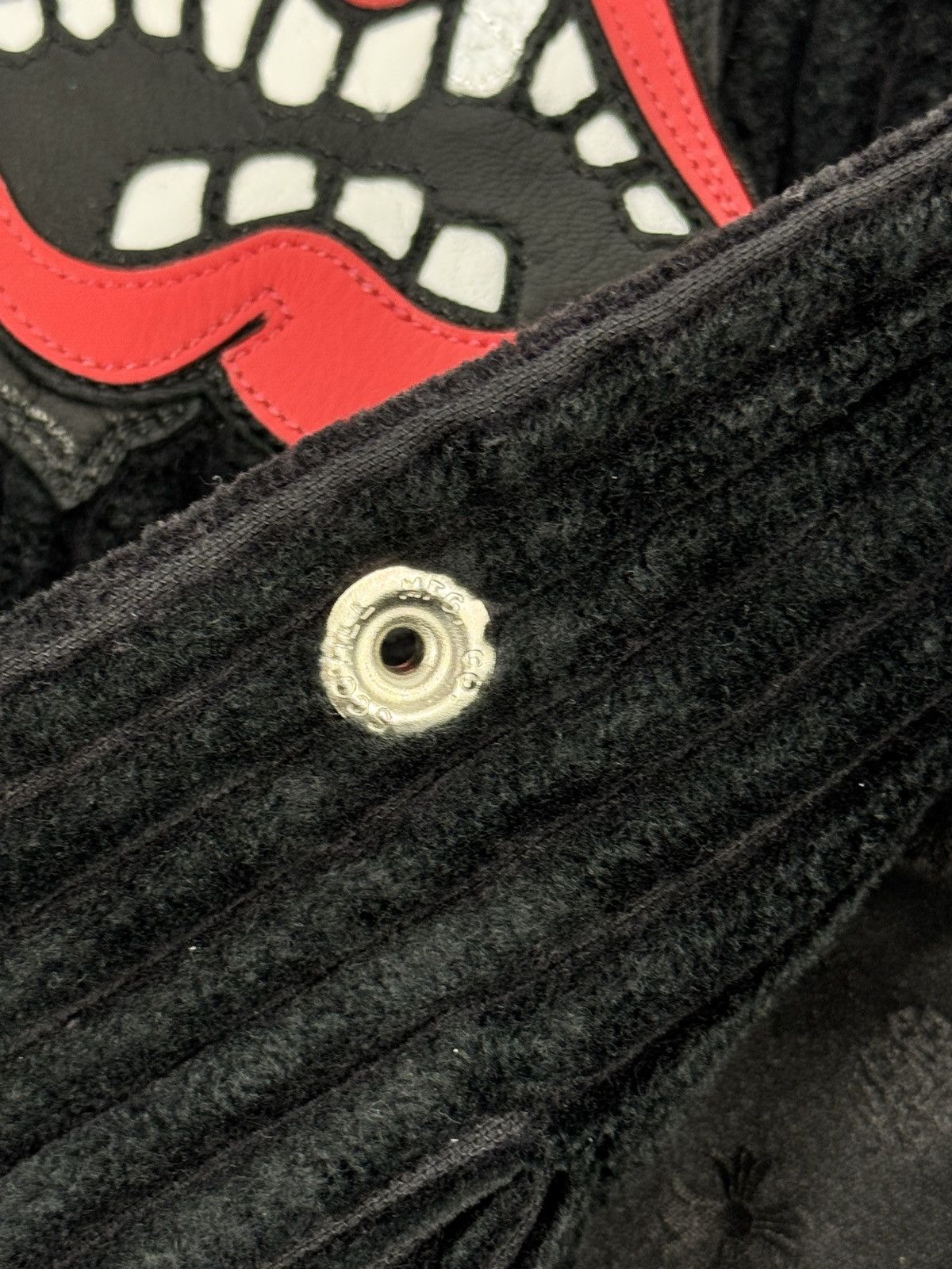 Chrome Hearts + MATTY BOY CROSS LIPS CORDUROY BOMBER JACKET Size US XL / EU 56 / 4 - 11 Thumbnail