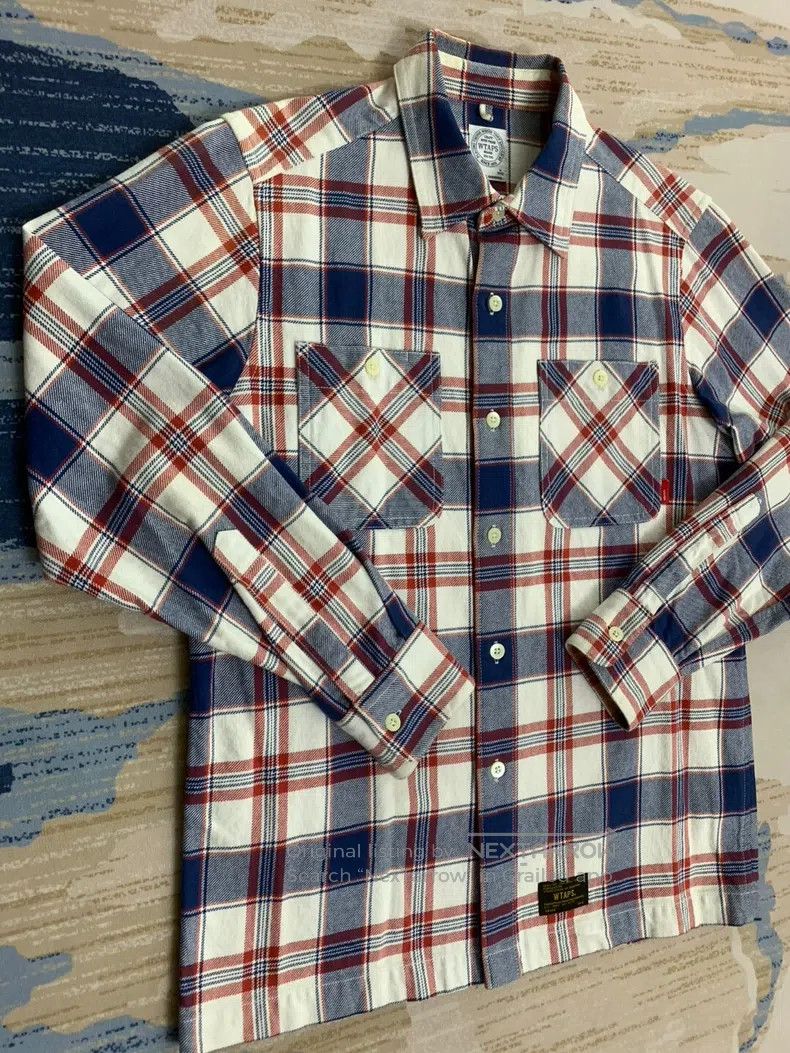 Wtaps Wtaps Colorful shirt Size US M / EU 48-50 / 2 - 4 Thumbnail