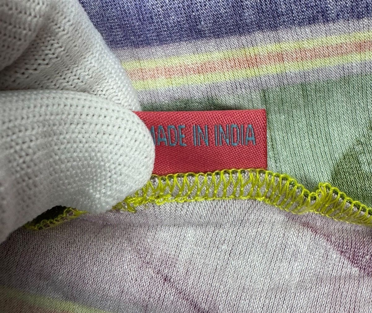 Manish Arora Manish Arora Blouse Pleated Mesh Short Sleeve size XL Size XL / US 12-14 / IT 48-50 - 16 Thumbnail