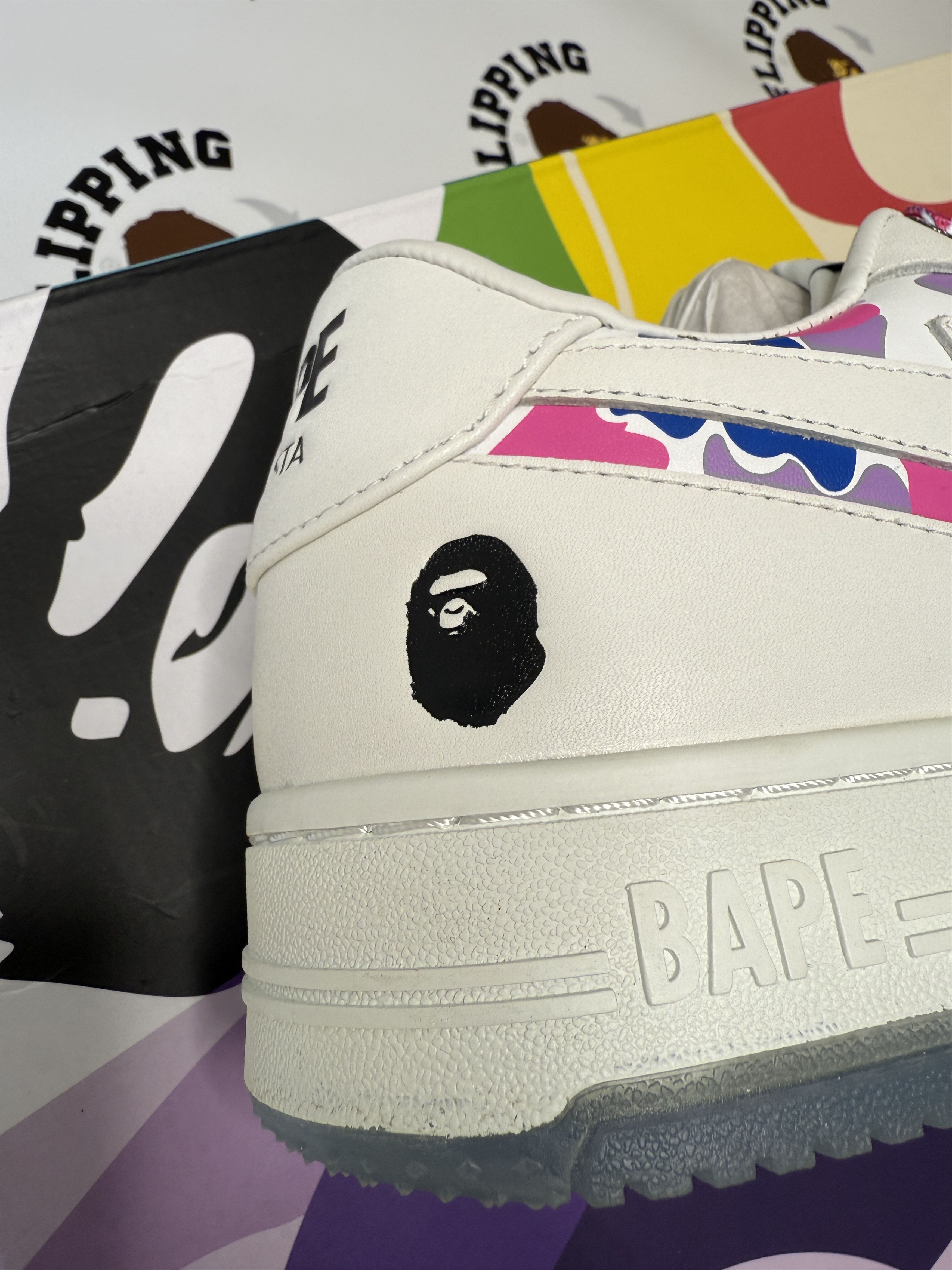 Bape BAPE STA ICON BAPE STORE GUANGZHOU Size US 8.5 / EU 41-42 - 12 Thumbnail