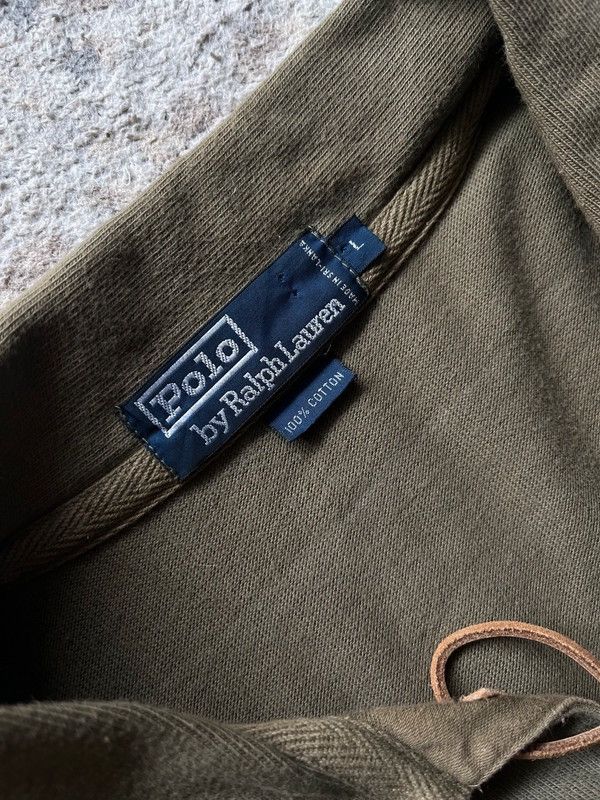 Polo Ralph Lauren Polo Ralph Lauren Khaki Sz L Rugby 90s Size US L / EU 52-54 / 3 - 2 Thumbnail