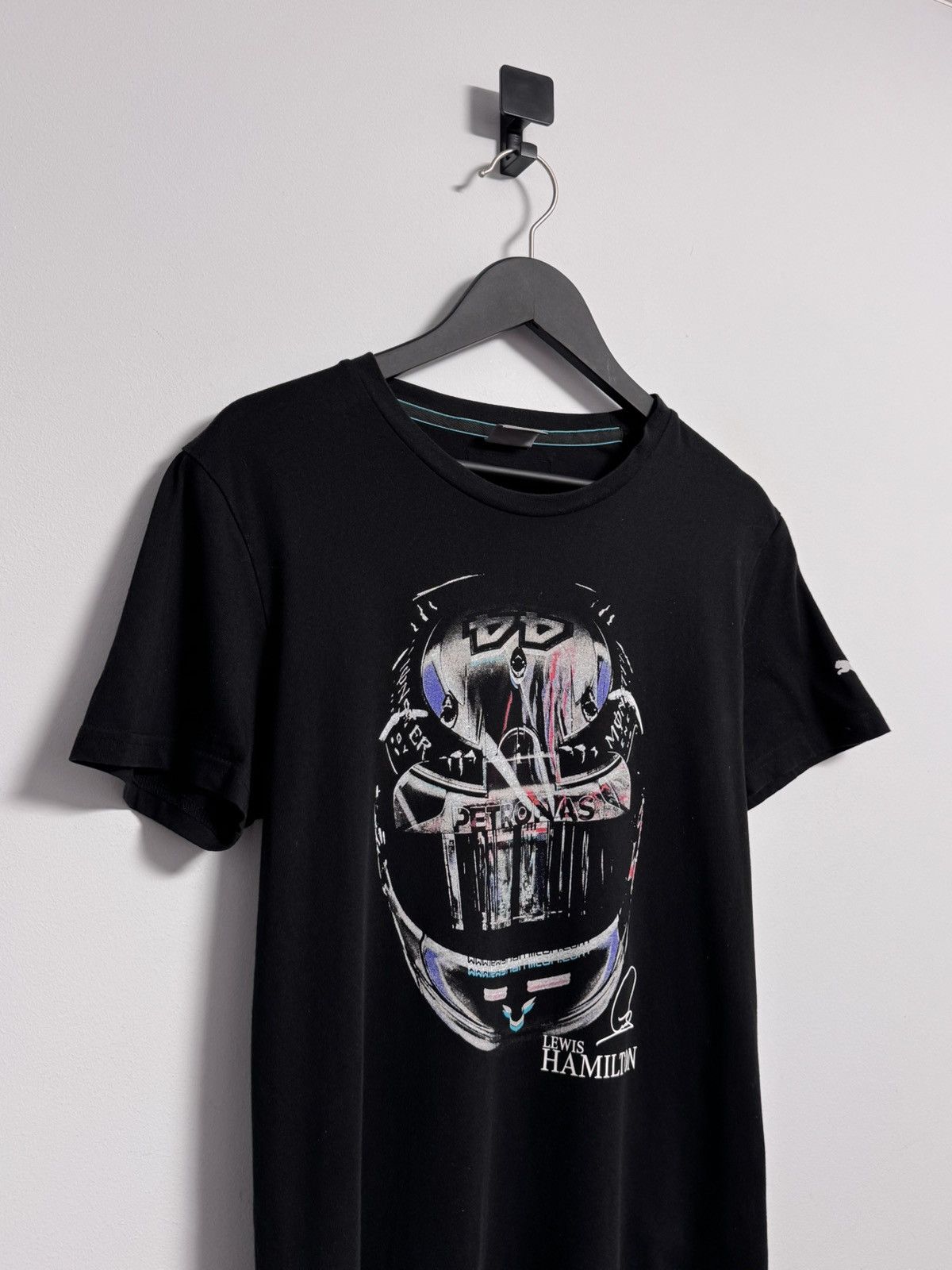 Puma Puma Mersedes Petronas AMG T-Shirt Size US M / EU 48-50 / 2 - 2 Thumbnail