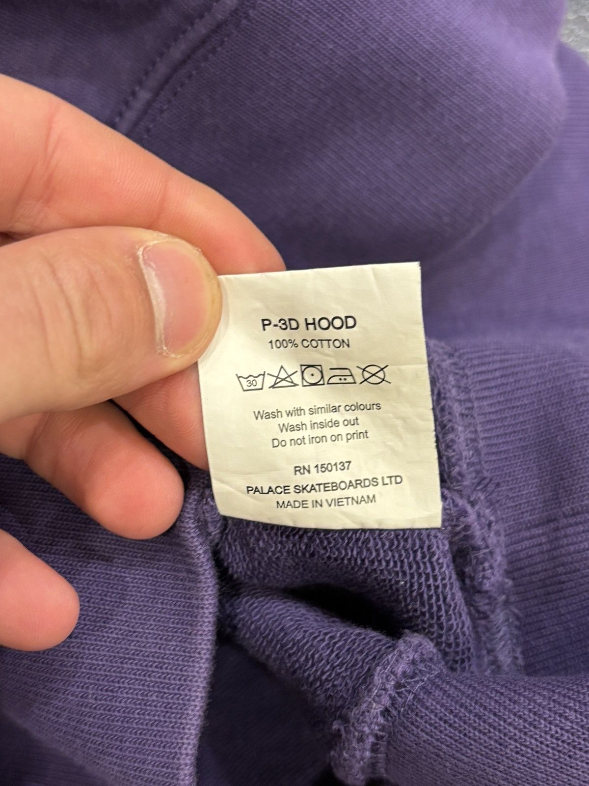 Palace Palace P-3 3D Hoodie FW21 Size US L / EU 52-54 / 3 - 6 Thumbnail
