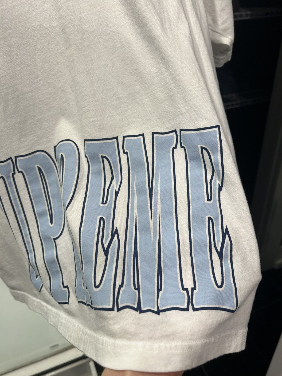 Supreme supreme cracked stretched S/S top Size US M / EU 48-50 / 2 - 8 Thumbnail