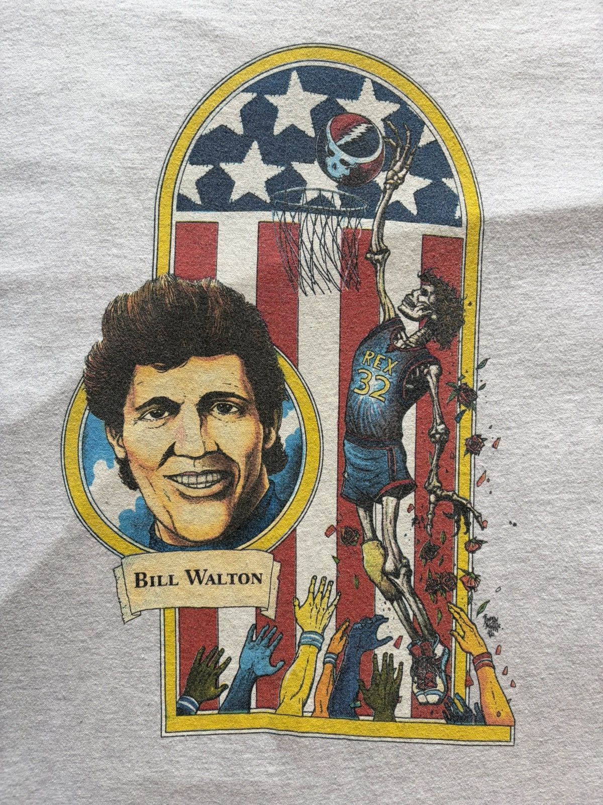 Grateful Dead Bill Walton Grateful Dead Hall of Honor T-Shirt Size XXL Size US XXL / EU 58 / 5 - 1 Thumbnail