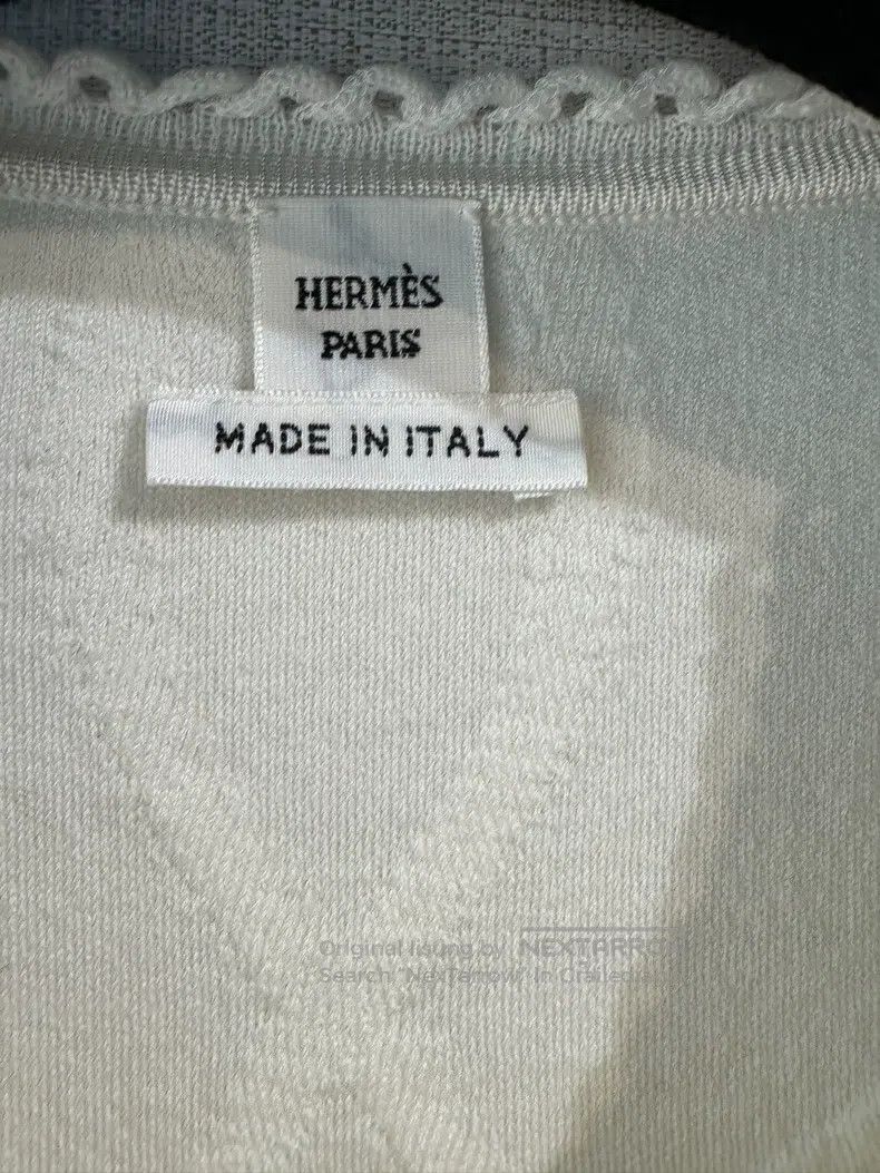 Hermes Hermes Knit Open Front Cardigan with Five Quarter Sleeves Size XS / US 0-2 / IT 36-38 - 2 Thumbnail