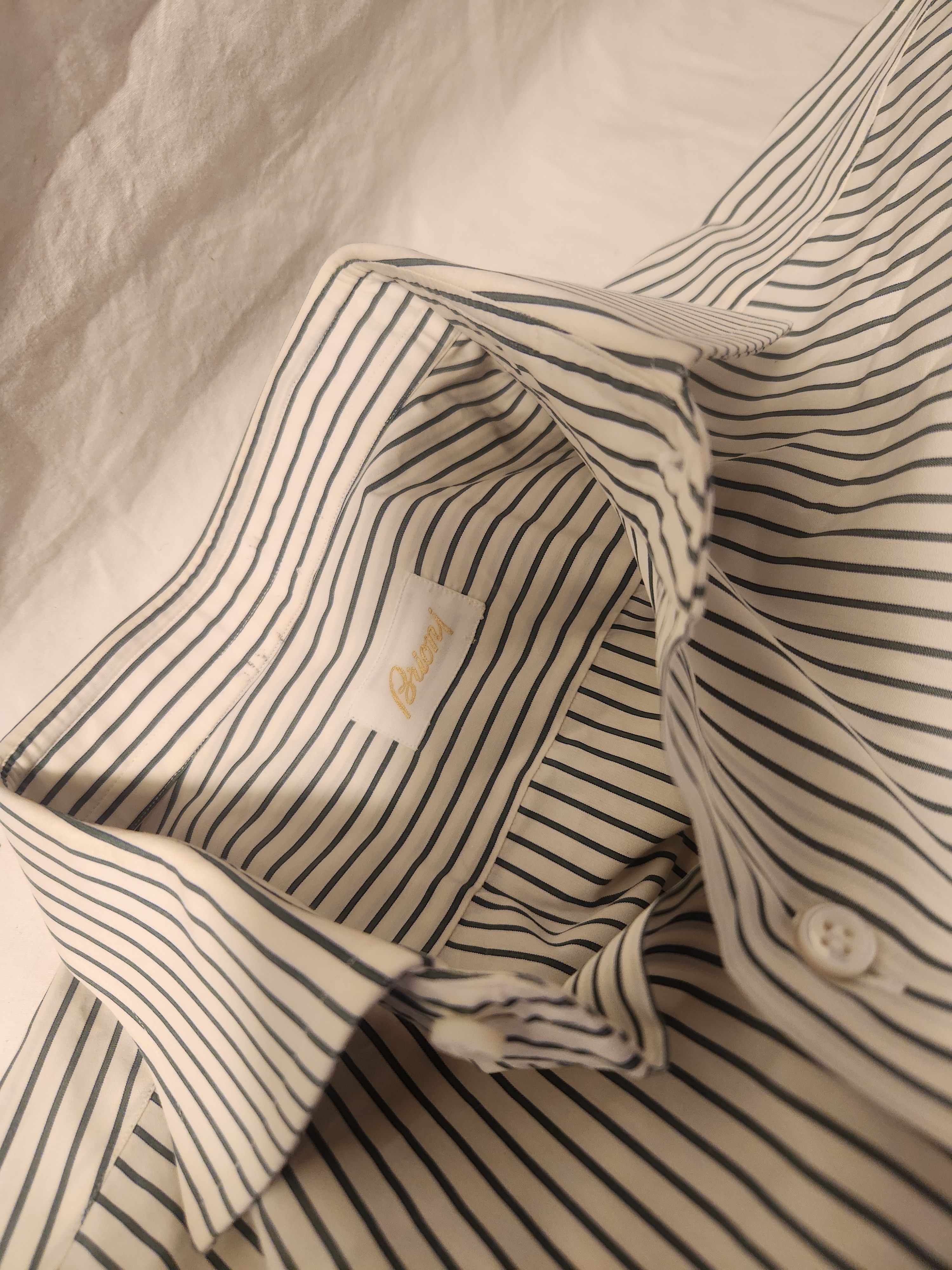 Brioni french cuffs Size US L / EU 52-54 / 3 - 4 Thumbnail