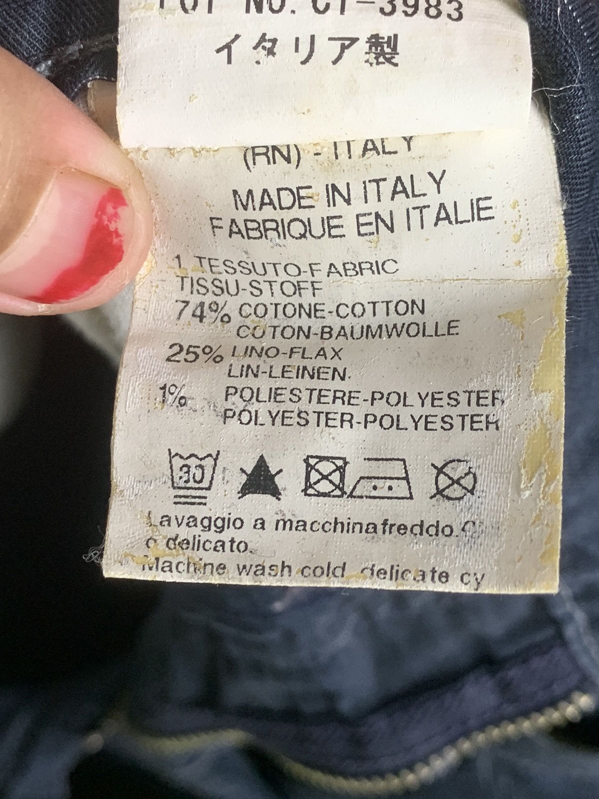 Marithe + Francois Girbaud MFG Casual Pant Size US 31 - 19 Thumbnail