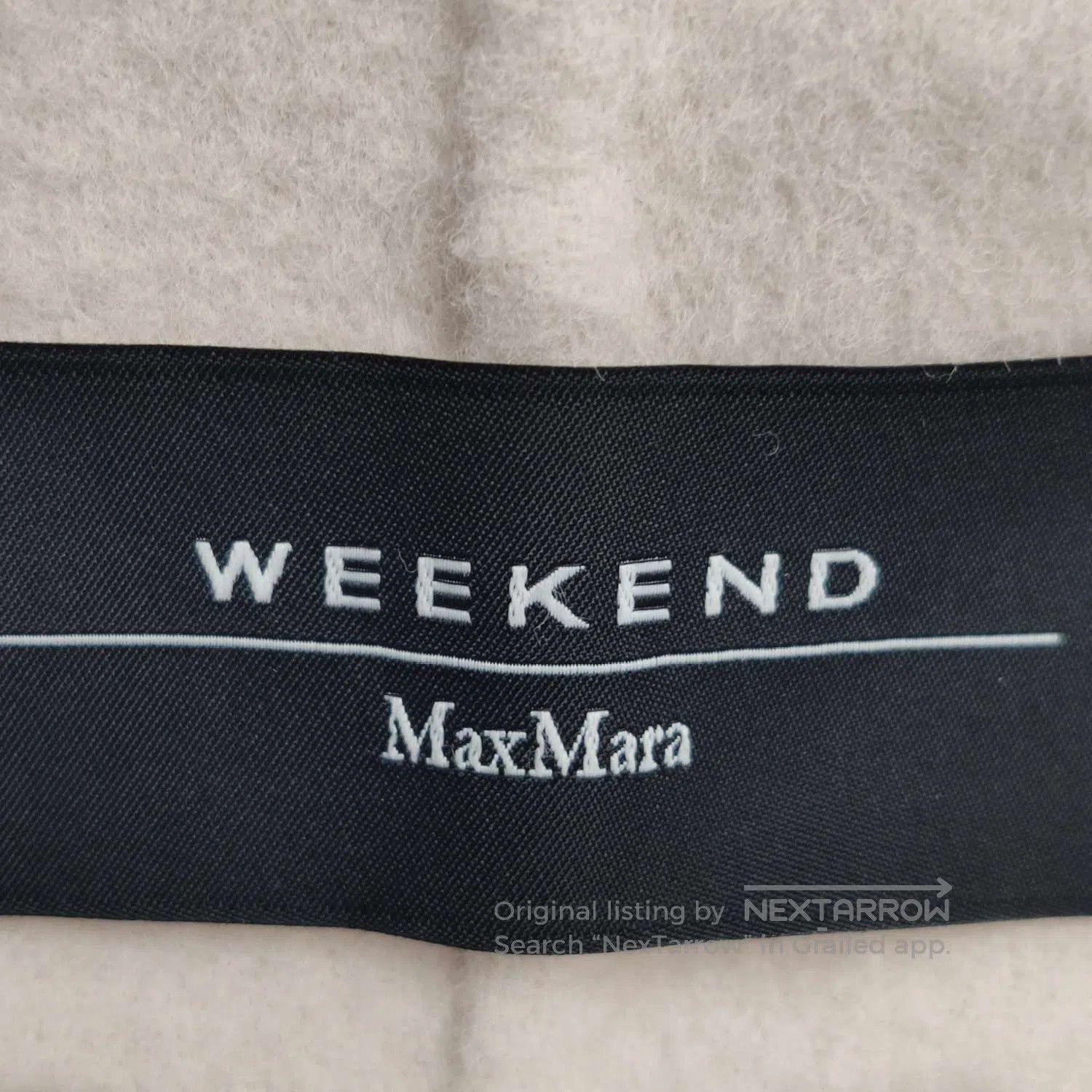 Weekend Max Mara WeekendMaxMara Wool Blend Belted Lapel Coat US8. Size S / US 4 / IT 40 - 5 Thumbnail