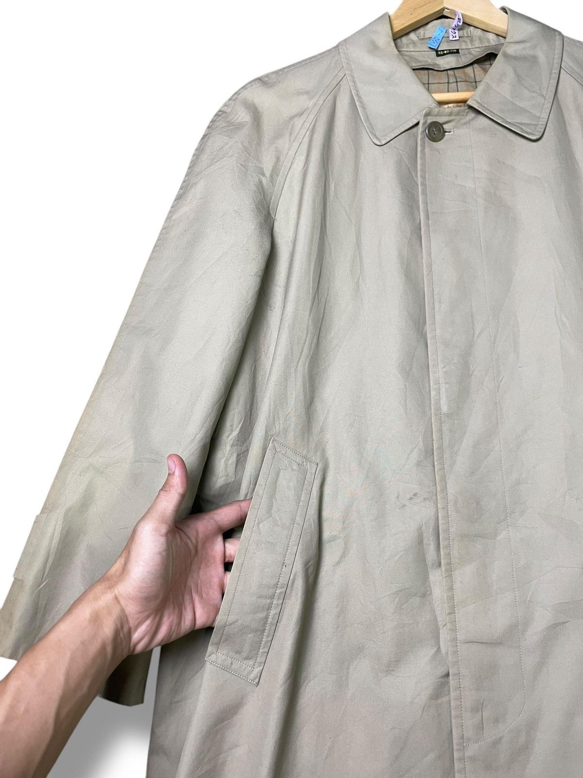 Japanese Brand Sanyo Taf Trench Coat (3) Size US S / EU 44-46 / 1 - 11 Thumbnail