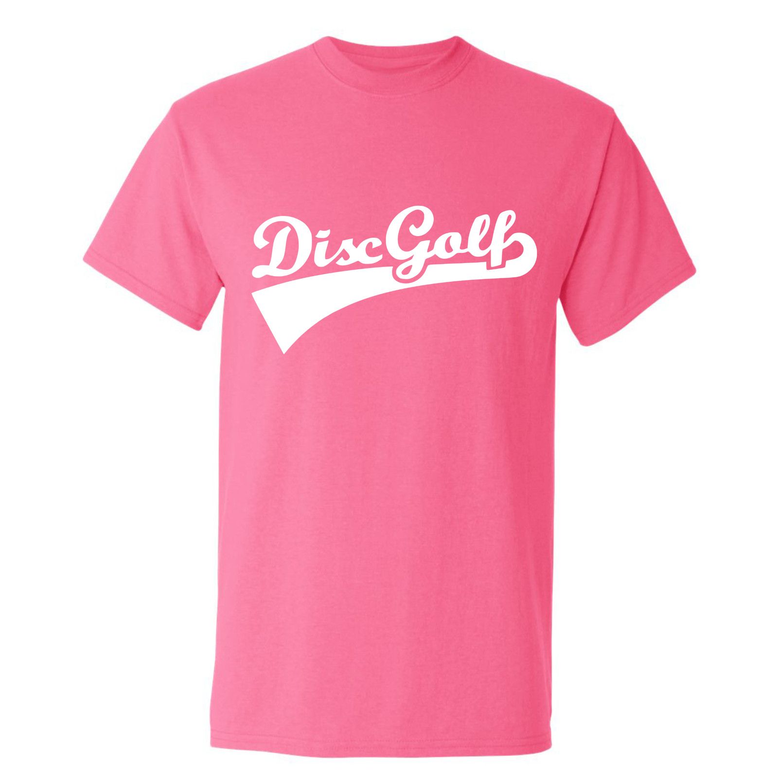 Gildan Disc Golf T Shirt DISCGOLF LOGO Discgolfer Discgolfing Shirt Size US XL / EU 56 / 4 - 13 Thumbnail