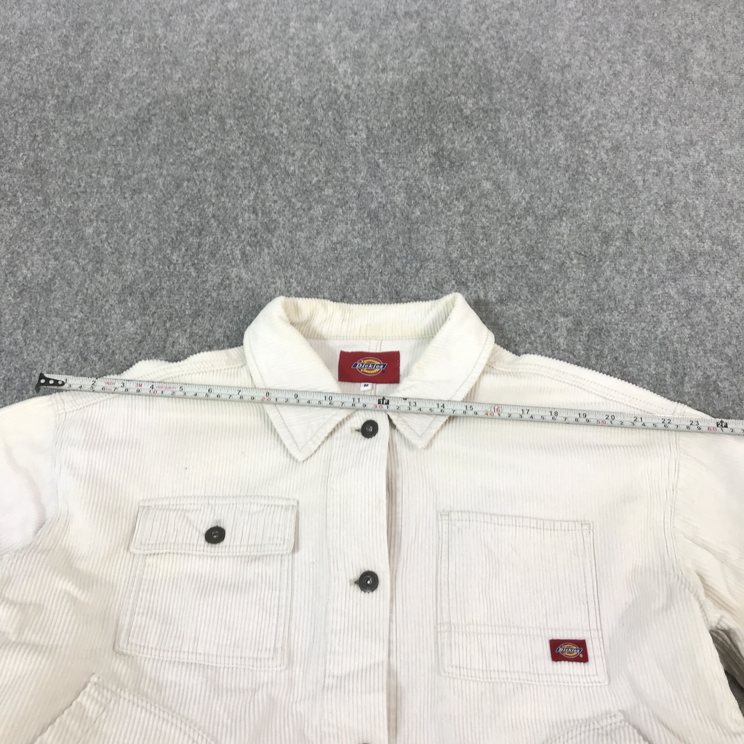 Dickies Vtg Dickies Button Corduroy design Jacket Size US M / EU 48-50 / 2 - 8 Thumbnail