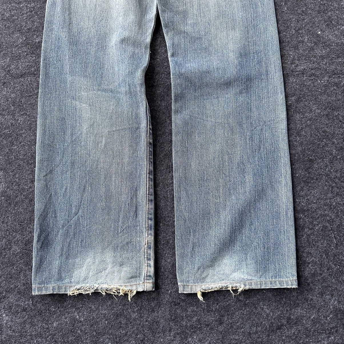 Edwin Edwin 505X Selvedge Washed Denim Made in Japan D662 Size US 30 / EU 46 - 7 Thumbnail