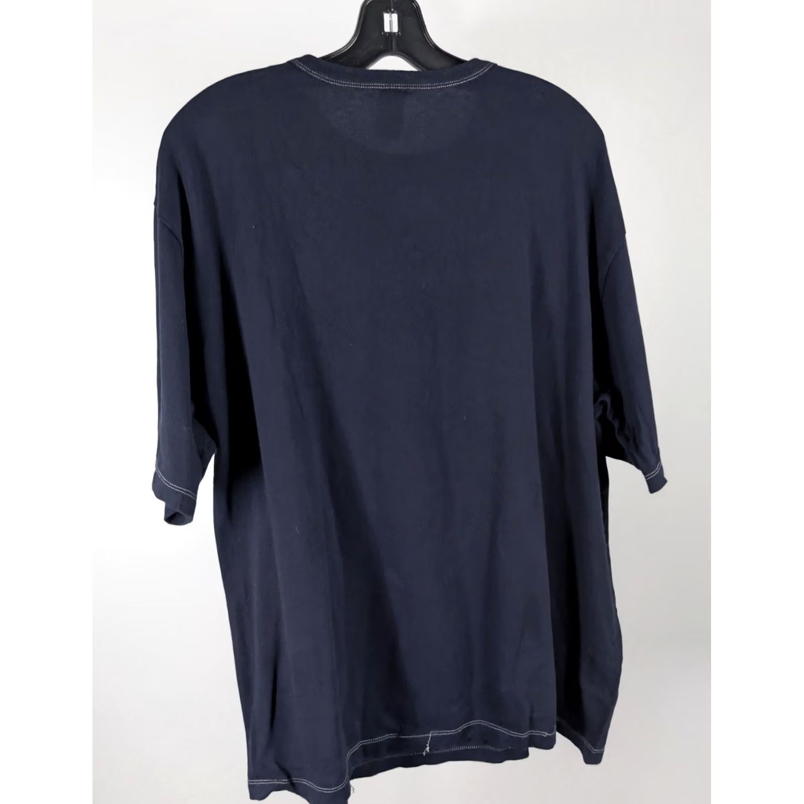 Gap Vintage Gap Athletic Promo T-Shirt Navy XL 90s Y2K Script Logo Streetwear Basic Mens XL Navy Blue T-Shirt Size US XL / EU 56 / 4 - 3 Thumbnail