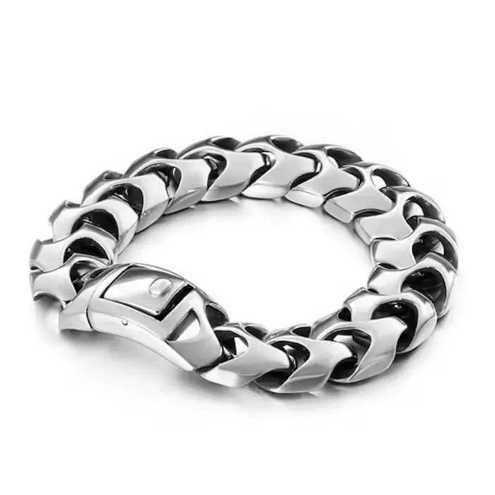 Other Dragon Style Cuban Chain Bracelet Size ONE SIZE - 8 Thumbnail