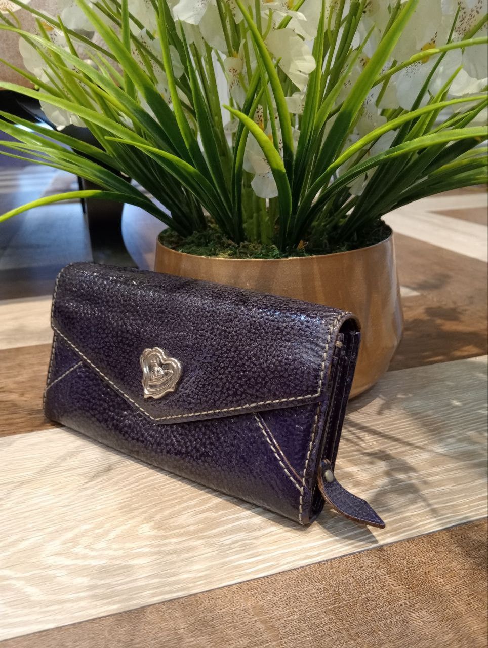 Vivienne Westwood VIVIENNE WESTWOOD PURPLE LONG WALLET Size ONE SIZE - 3 Thumbnail