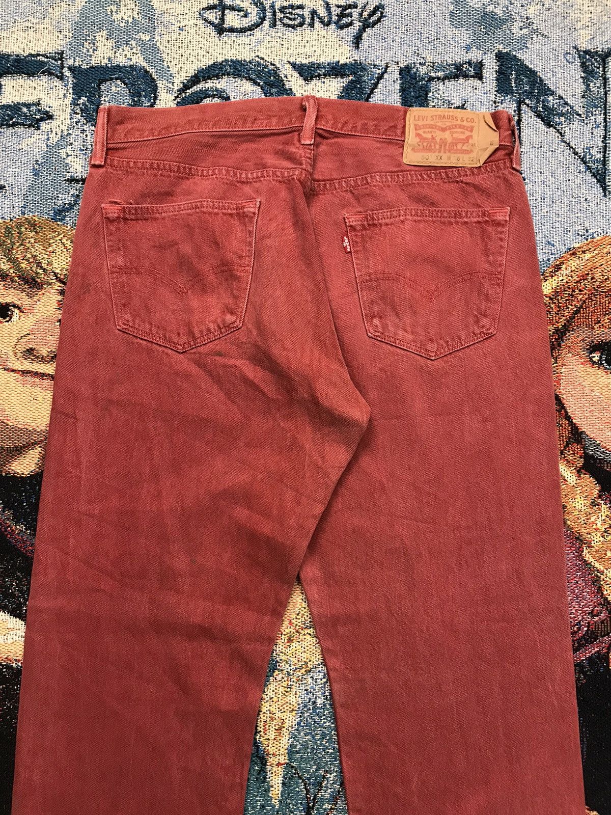 Levi's Vintage Levi’s 501 denim Size US 36 / EU 52 - 11 Thumbnail