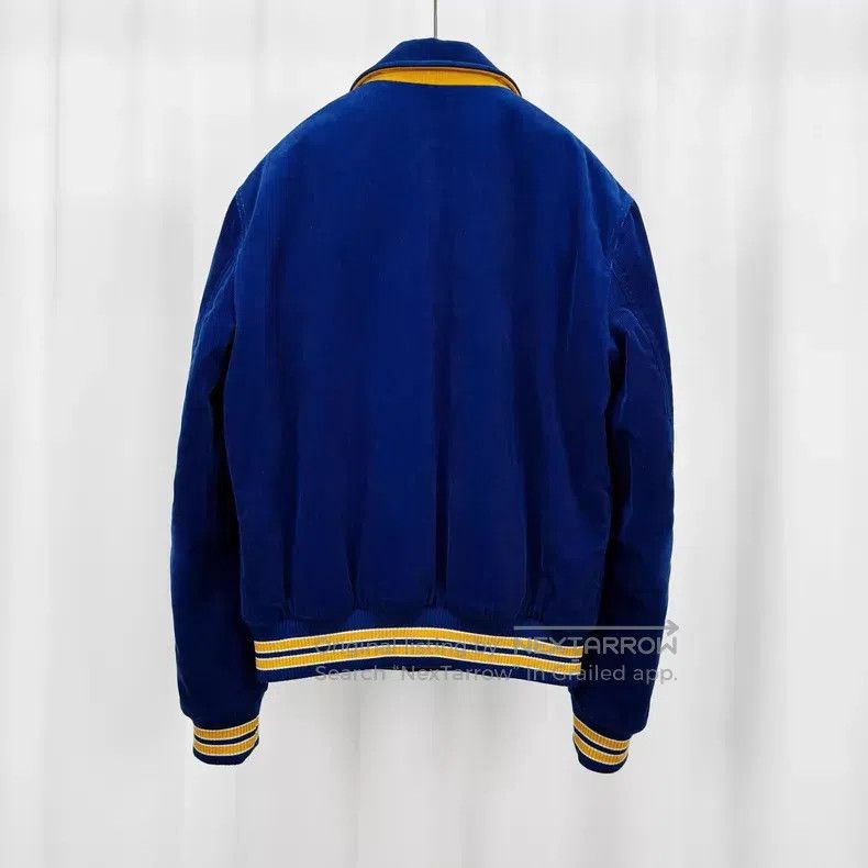 Saint Laurent Paris Saint Laurent Paris Embroidered Letter Corduroy Baseball J Size US S / EU 44-46 / 1 - 2 Thumbnail