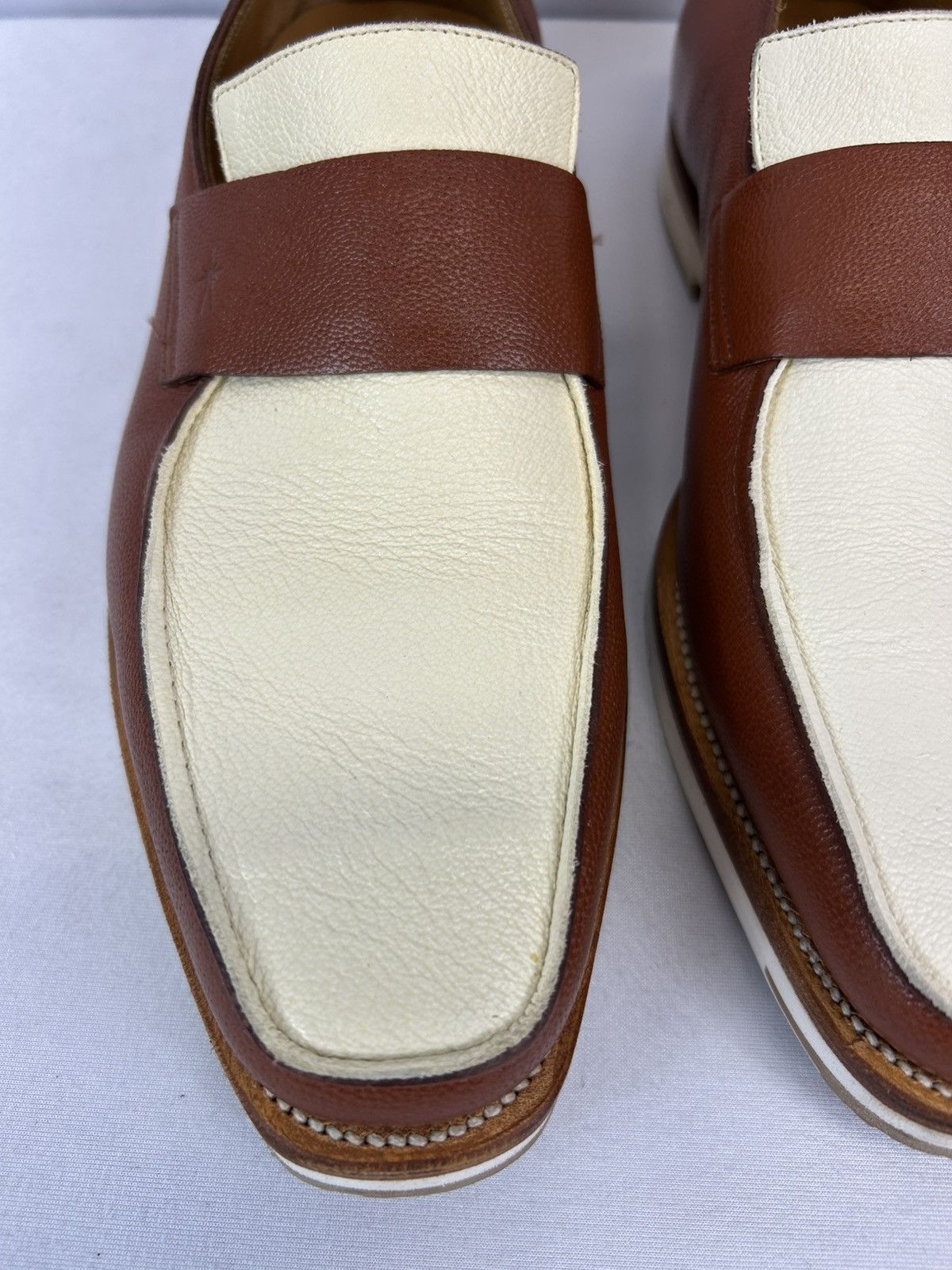 Corthay Corthay Bel-air camel leather loafers Size US 8 / EU 41 - 6 Thumbnail