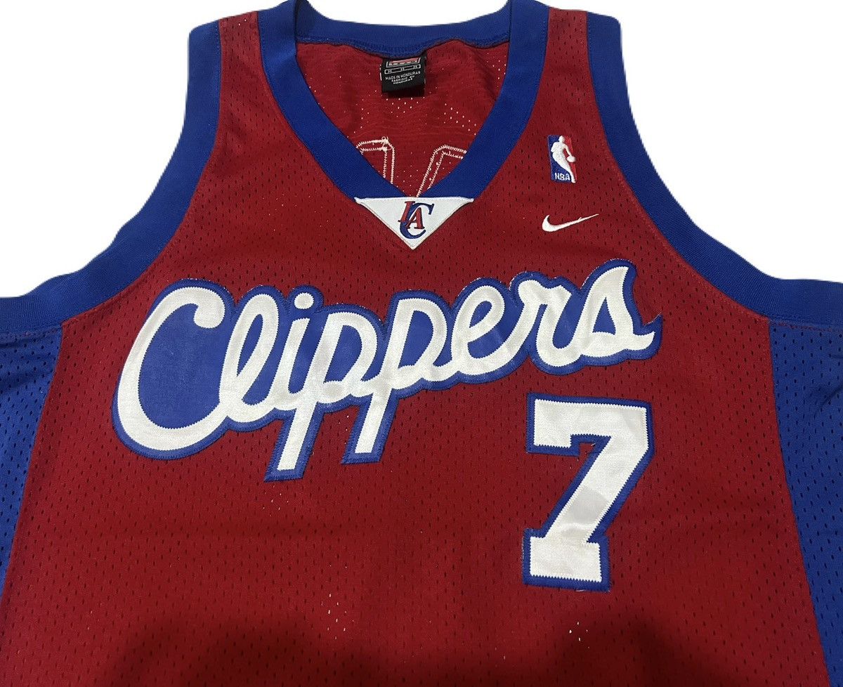 Champion × NBA × Vintage Vintage Nike Lamar Odom LA Clippers Nba Jersey Size US M / EU 48-50 / 2 - 3 Thumbnail