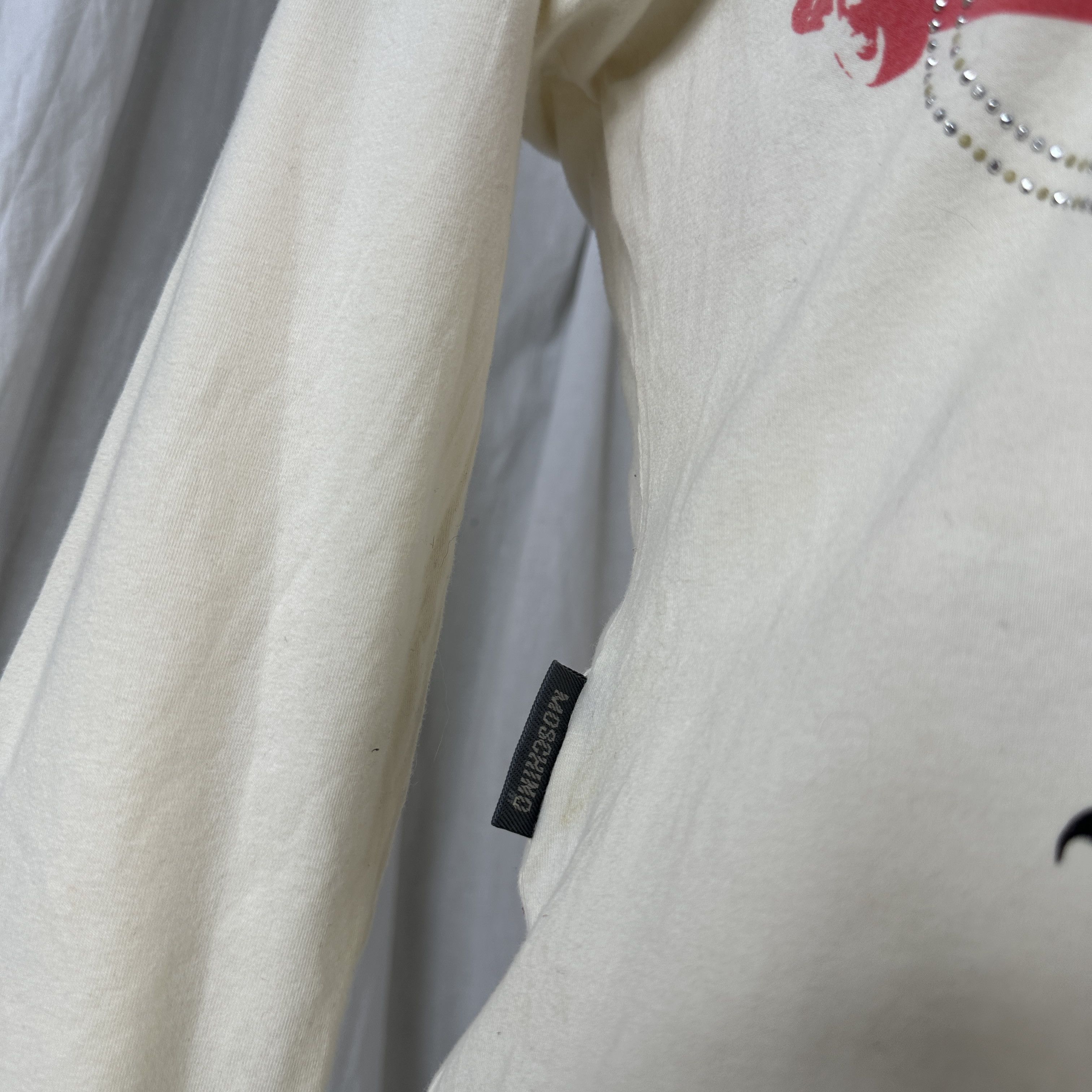 Moschino × Vintage Vintage Y2K Casual Streetwear Longsleeve Moschino Jeans Size L / US 10 / IT 46 - 7 Thumbnail