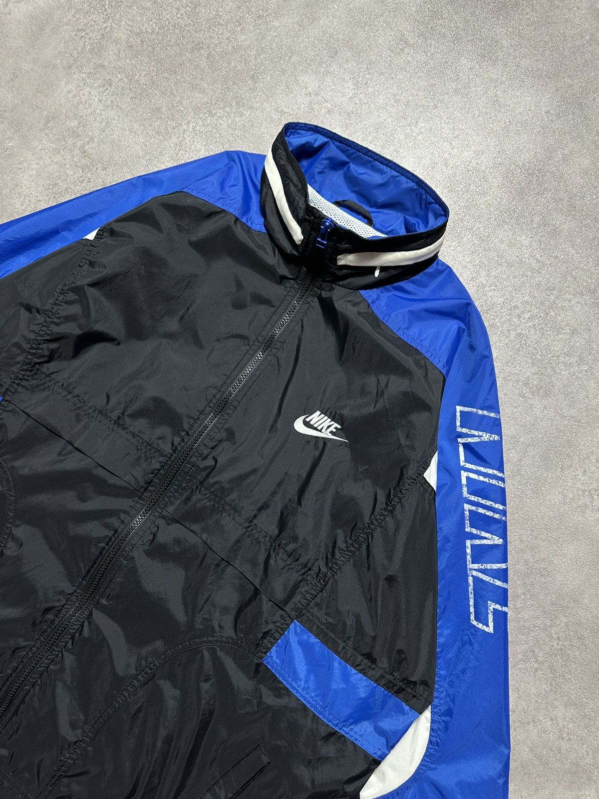 Nike × Vintage Mens Vintage Jacket Nike Premier 80s Size US L / EU 52-54 / 3 - 2 Thumbnail