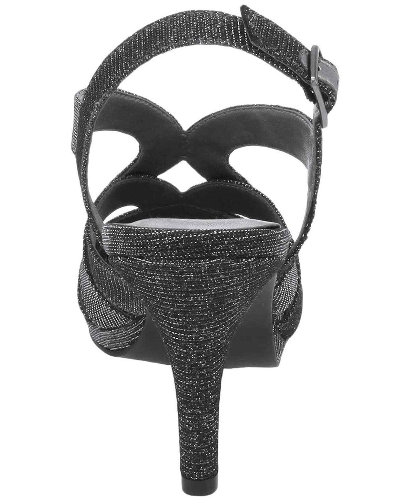 Other Karen Scott Women's Silver Belindah Slingback Dress Sandals Size US 8 / IT 38 - 3 Thumbnail