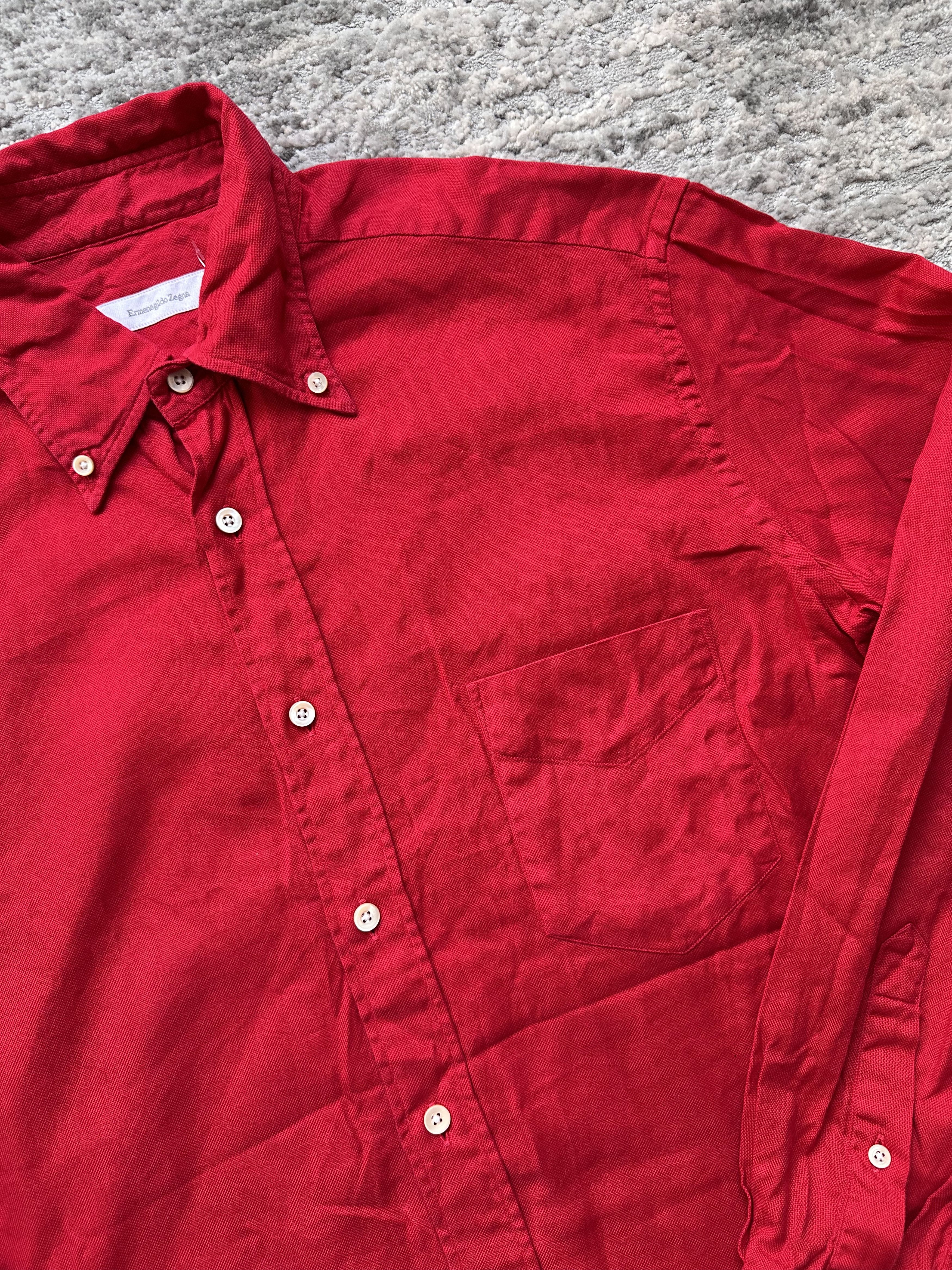 Ermenegildo Zegna Ermenegildo Zegna shirt Size US L / EU 52-54 / 3 - 3 Thumbnail