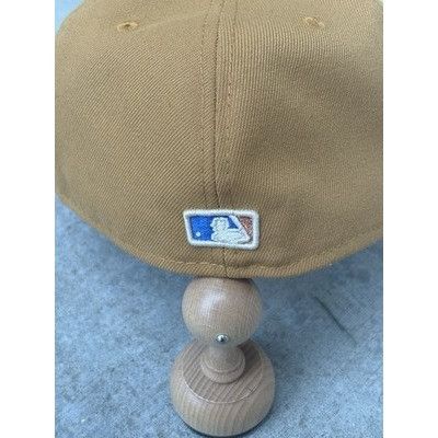 New Era 🔥 Colorado Rockies 59FIFTY Hat 2021 ASG Patch Camel/Black B Size ONE SIZE - 5 Thumbnail