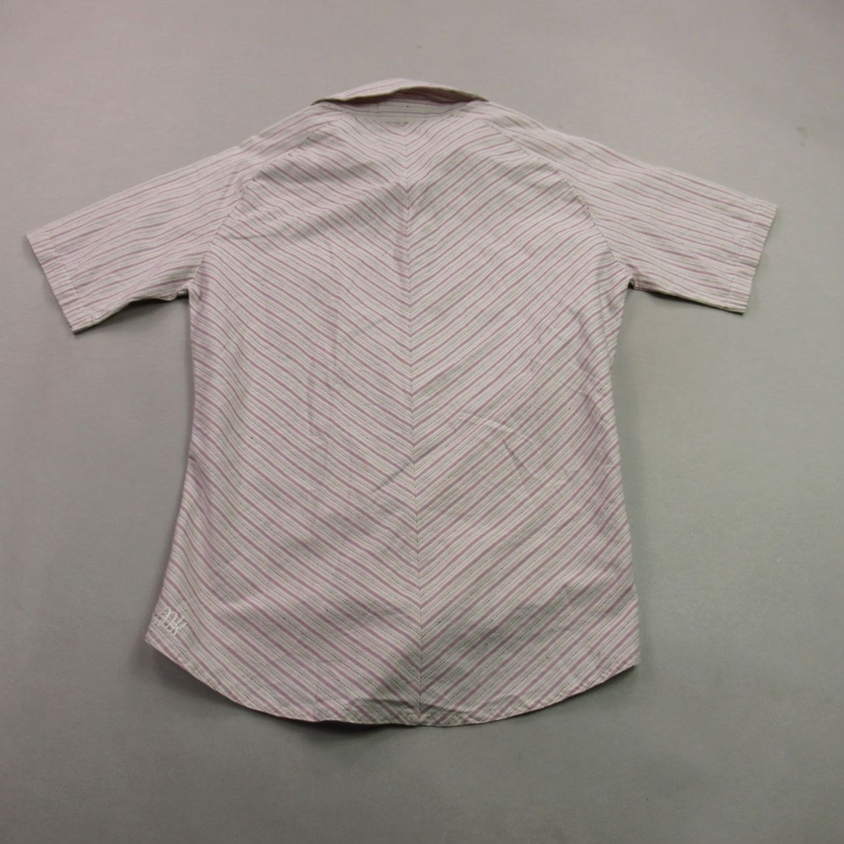 Mountain Khakis Mountain Khakis Shirt Womens M Short Sleeve Snap Front Outdoor Stripes Casual Size M / US 6-8 / IT 42-44 - 6 Thumbnail