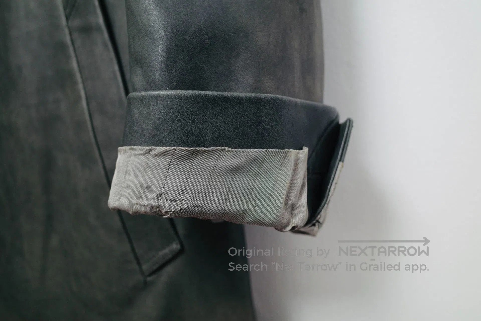 Carol Christian Poell Carol Christian Poell Archive Leather Coat. Size US M / EU 48-50 / 2 - 6 Thumbnail