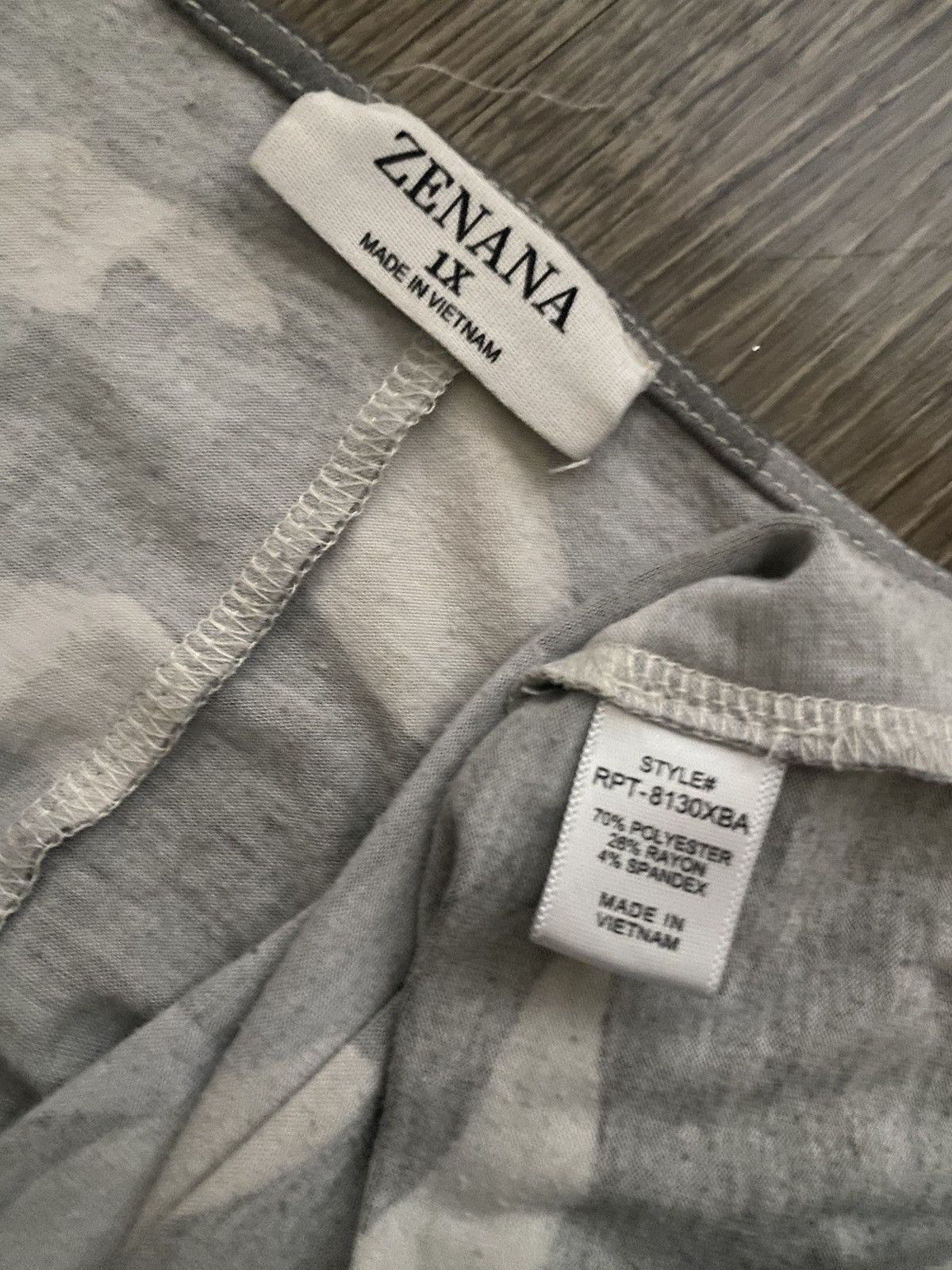Vintage Zenana (Size: 1x) Size XL / US 12-14 / IT 48-50 - 2 Thumbnail