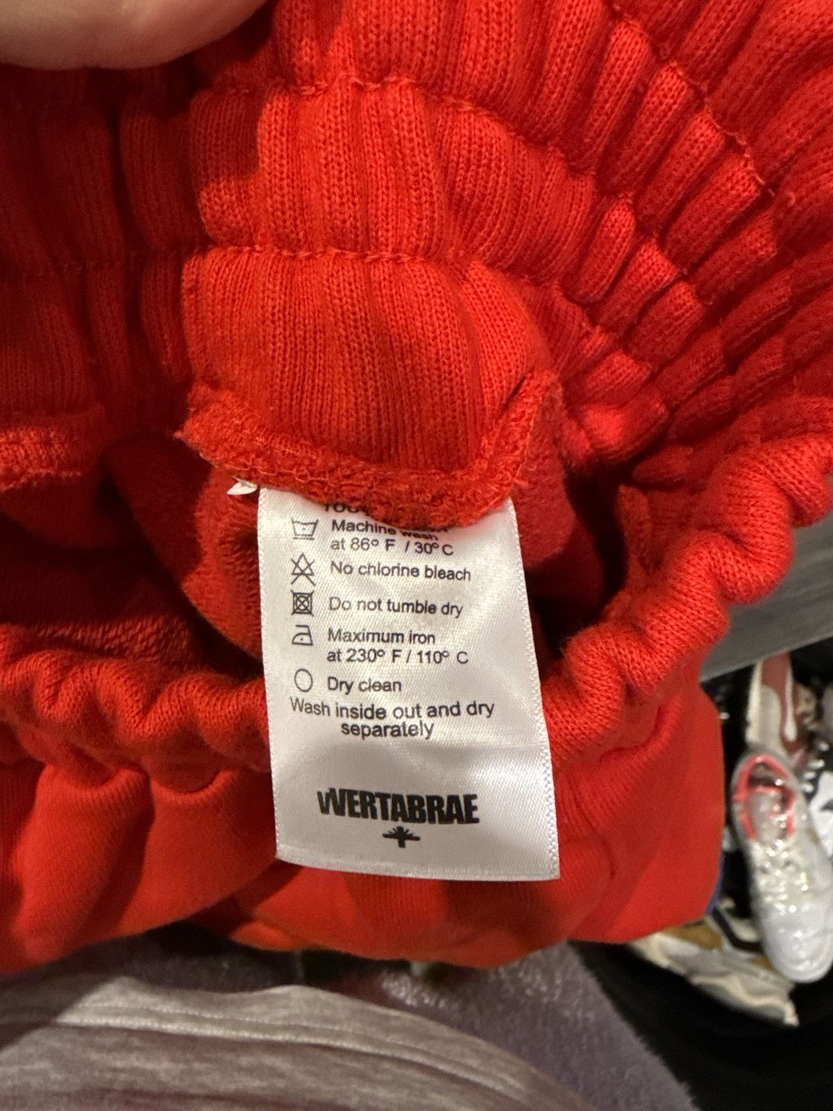 Vertabrae Vertabrae Sweatpants Red Blue Size US 33 - 4 Thumbnail