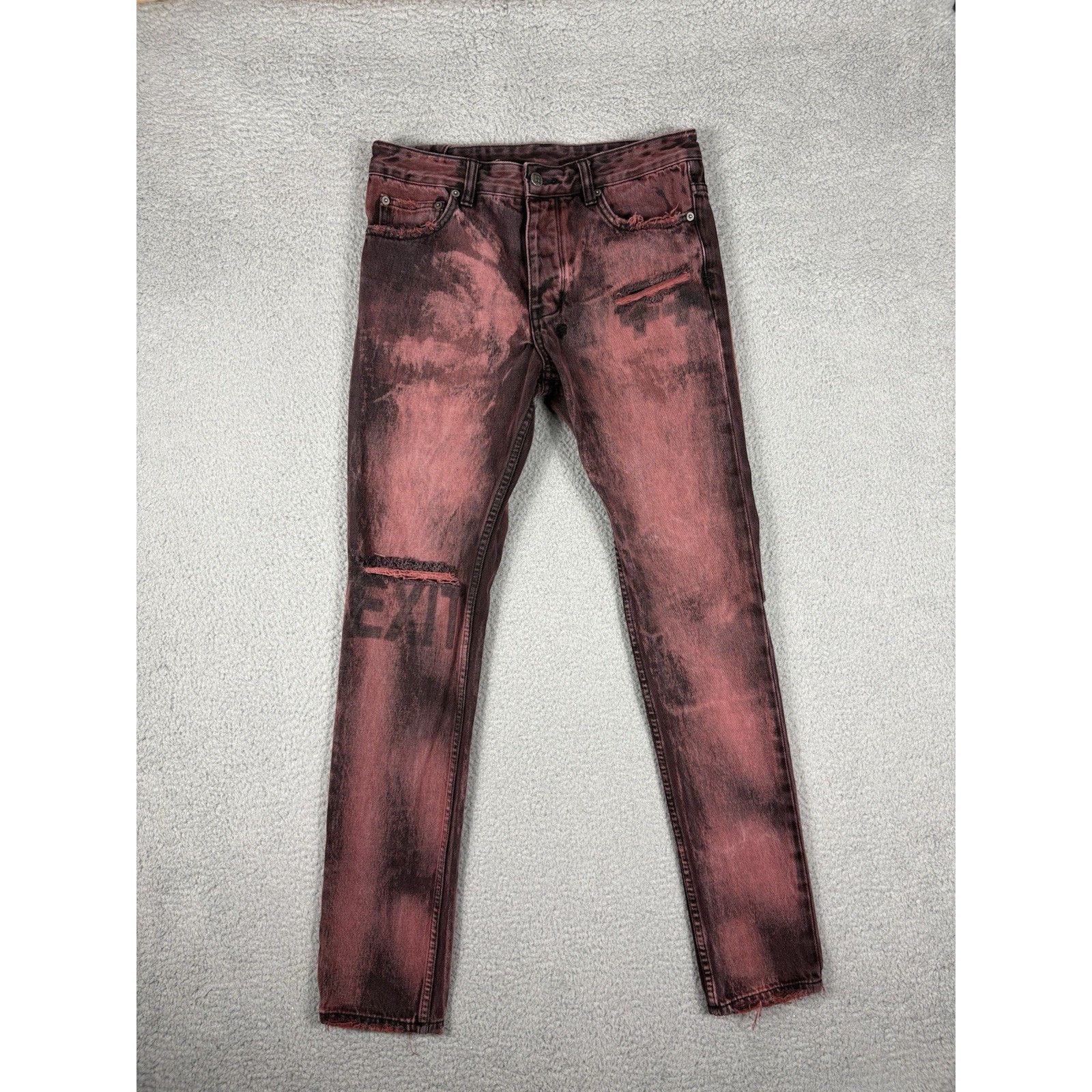 Ksubi Ksubi Jeans Men’s 31 Chitch Super Nature Slim Stretch Size US 31 - 2 Thumbnail