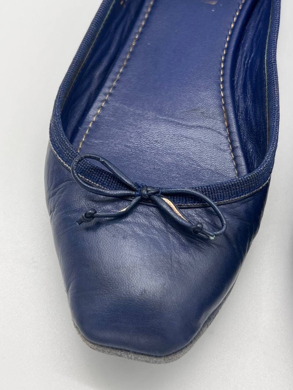 Vintage × Yves Saint Laurent Yves Saint Laurent Ballet Flats Shoes YSL Vintage 00s Retro Size US 7 / IT 37 - 2 Thumbnail