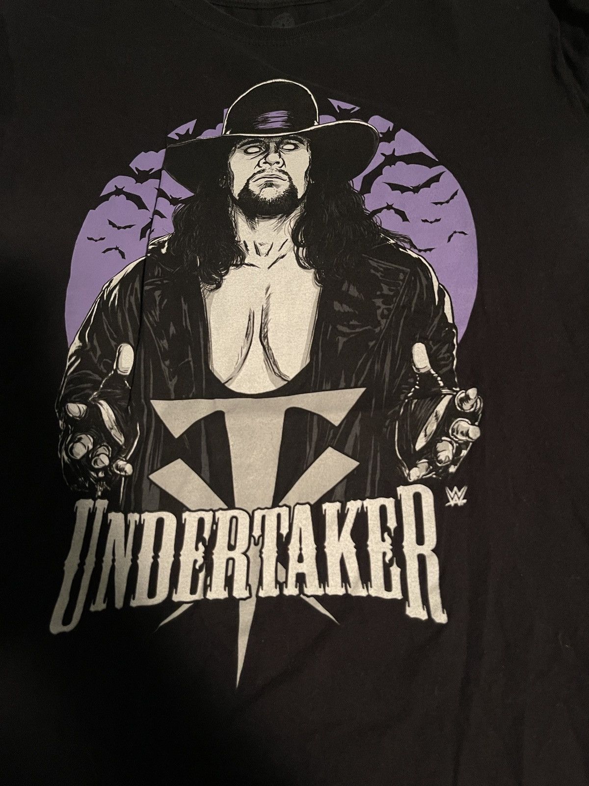 WWE The Undertaker WWE/WWF MED Shirt Size US M / EU 48-50 / 2 - 7 Thumbnail