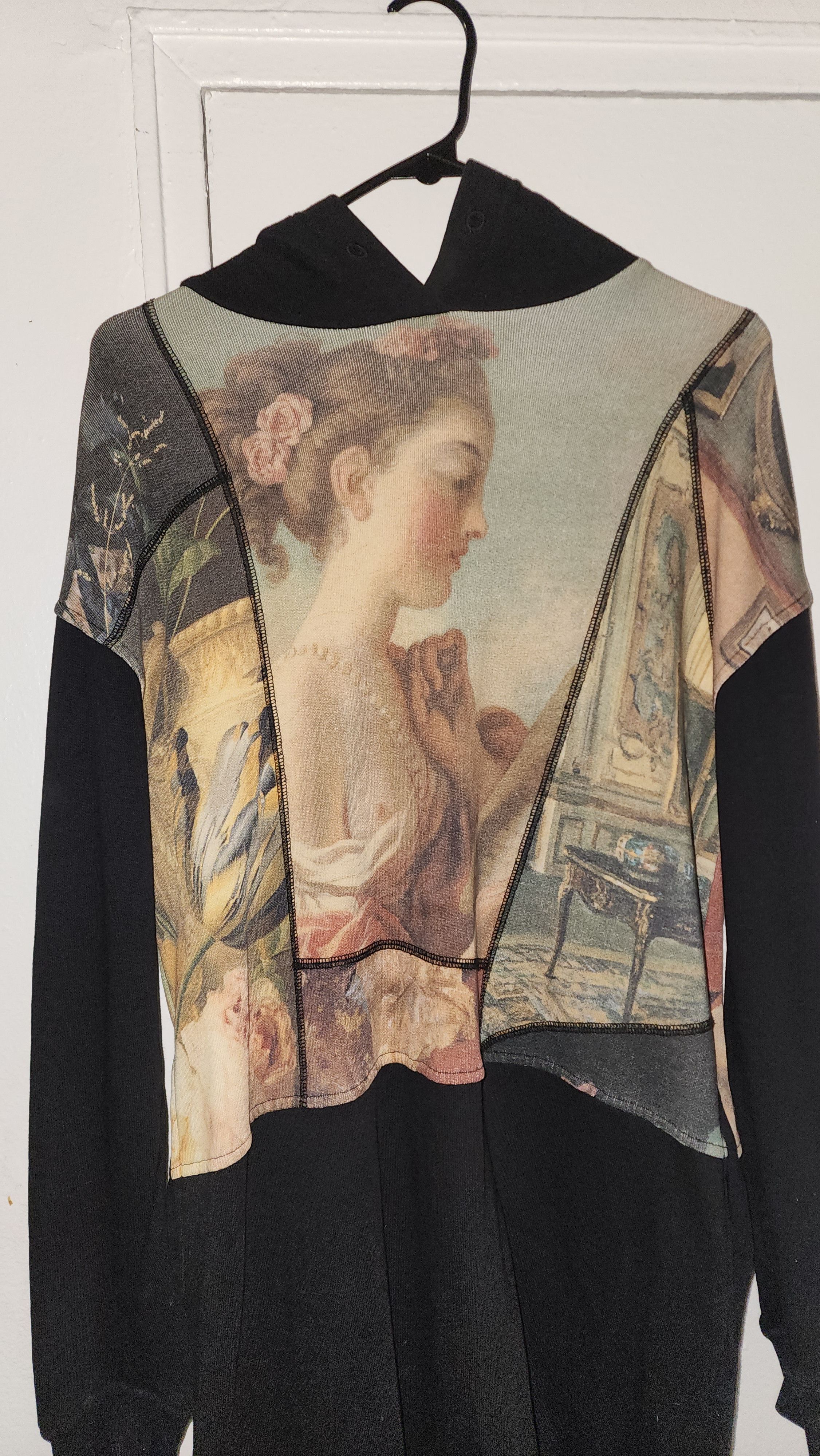 Alexander McQueen RARE*Alexander McQueen McQ Men Graphic Sz XS Hoodie Size US XS / EU 42 / 0 - 3 Thumbnail