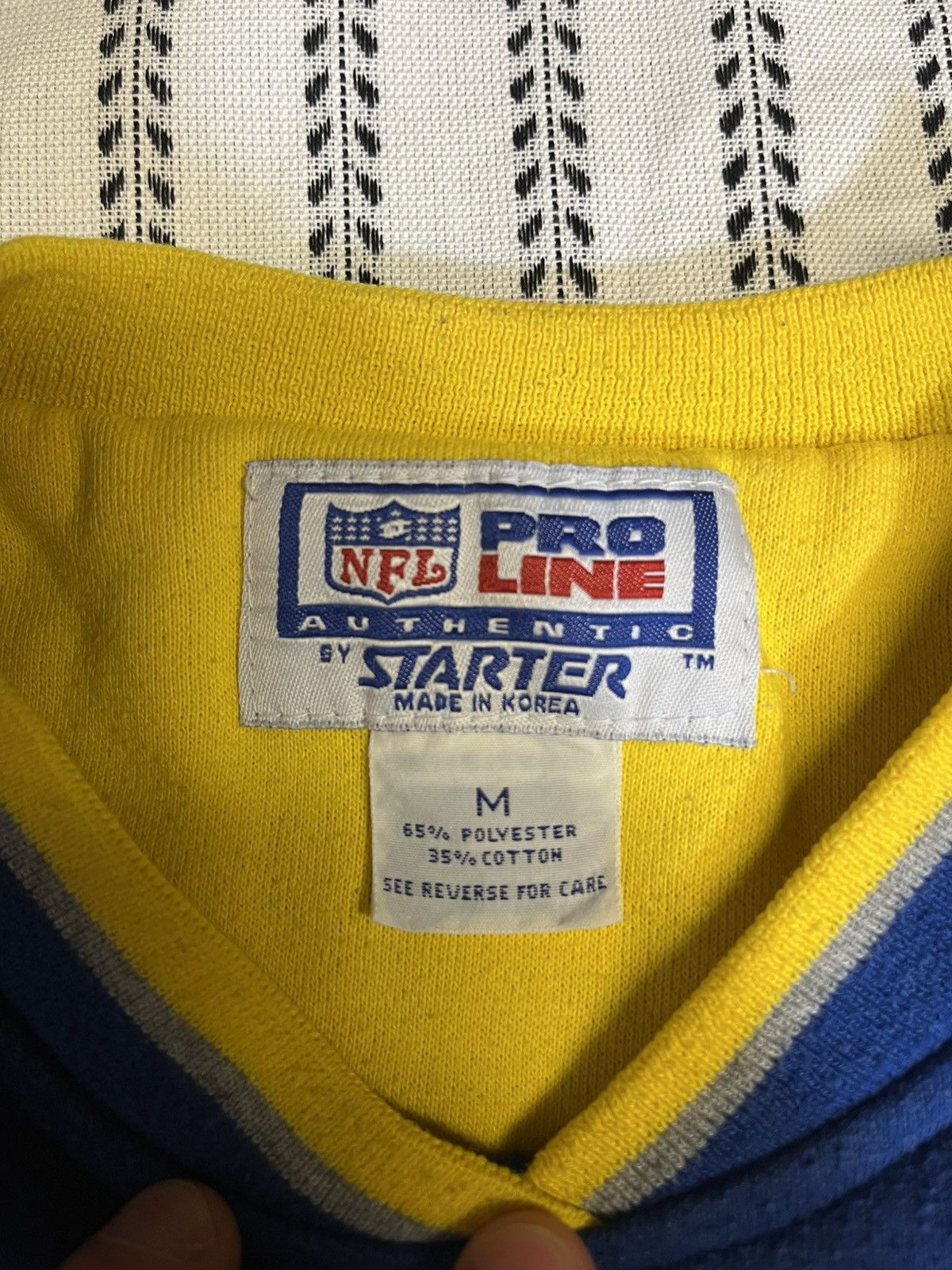 NFL Early 2000s Starter X NFL Saint Louis Rams Crewneck Size US M / EU 48-50 / 2 - 4 Thumbnail