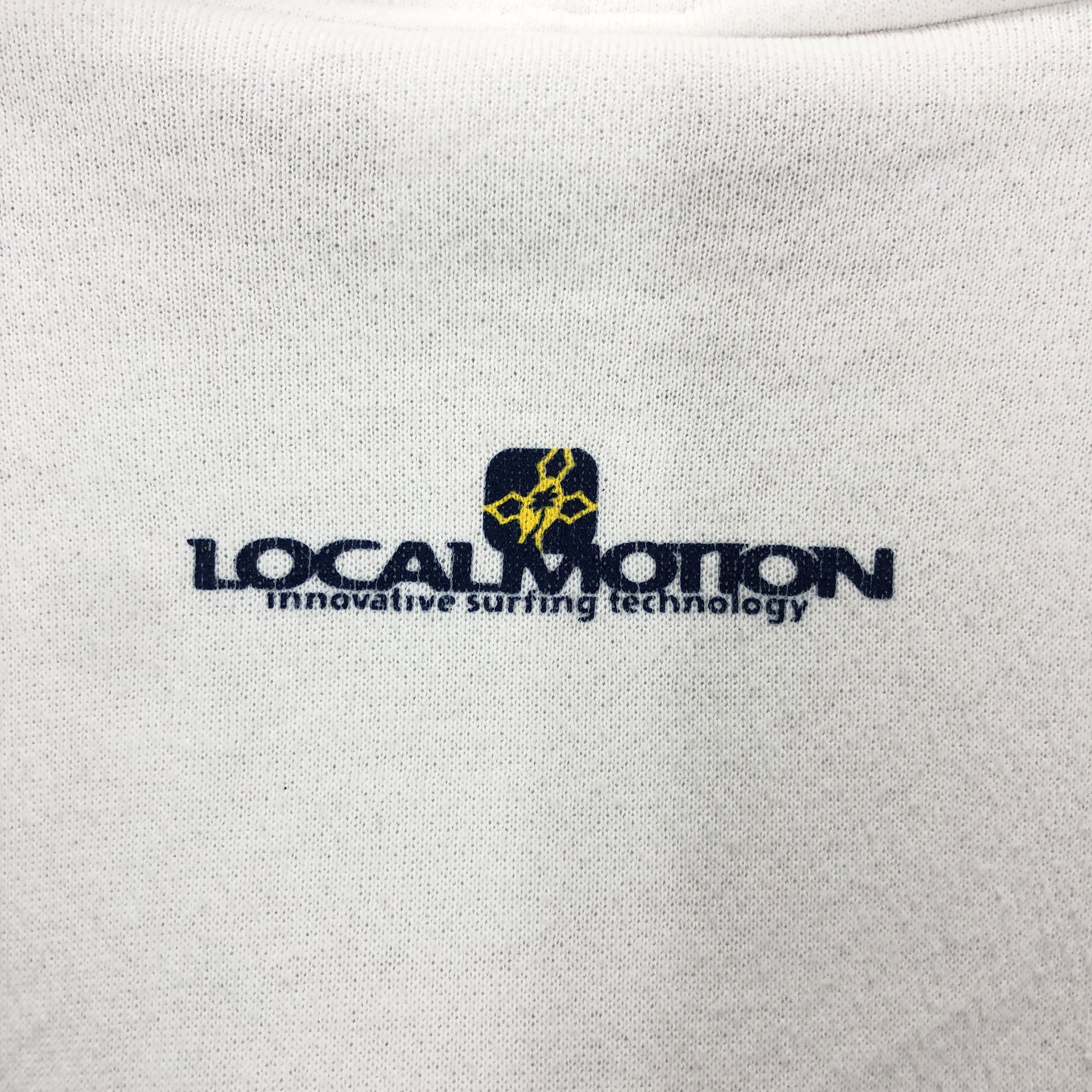 Vintage Y2K Vintage LOCAL MOTION by KOALA ARTS Hoodie #1591/01 Size US L / EU 52-54 / 3 - 8 Thumbnail