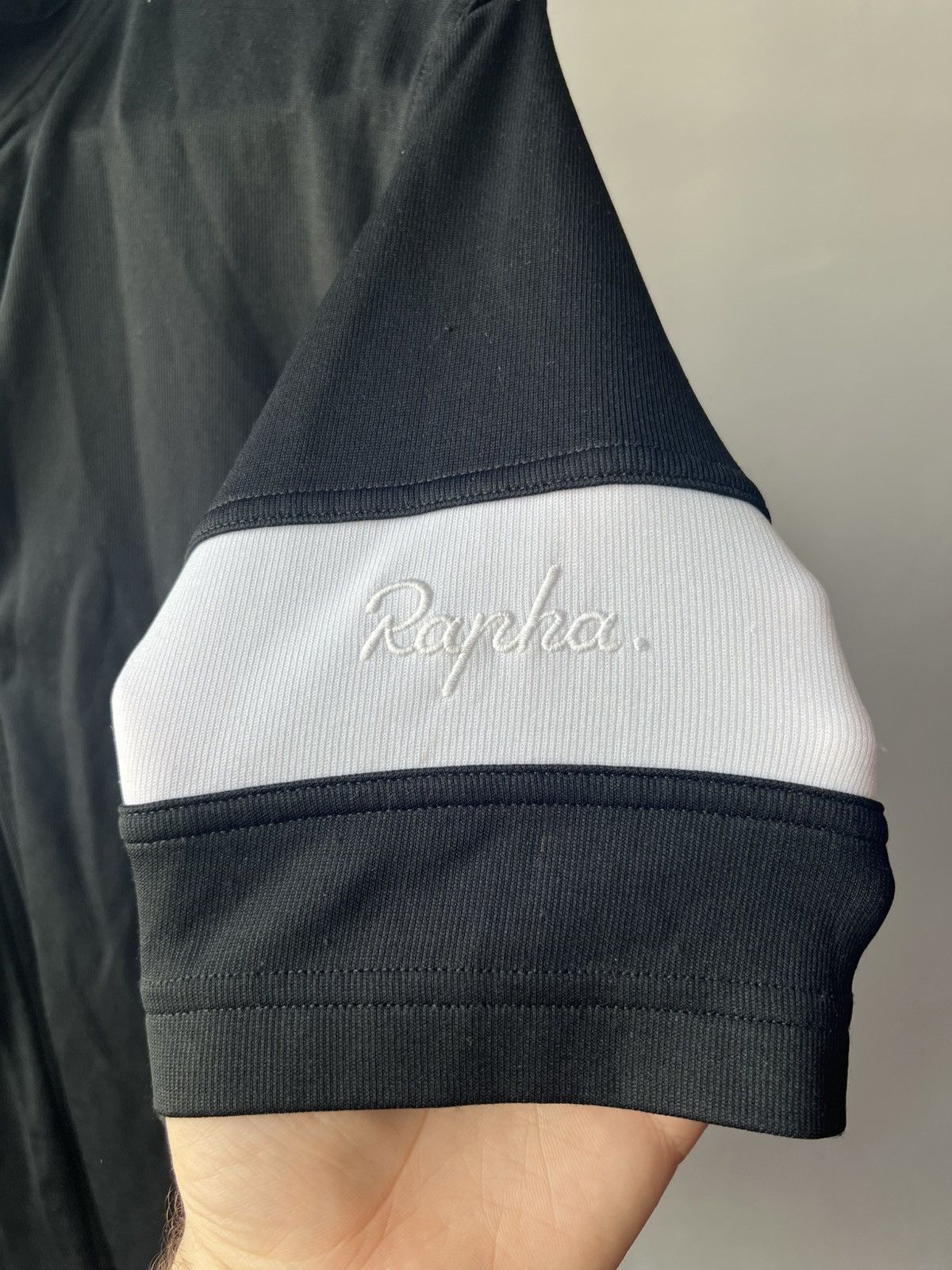 Rapha RAPHA MENS MERINO WOOL CYCLING BIKE CLASSIC JERSEY SHIRT ZIP Size US L / EU 52-54 / 3 - 8 Thumbnail