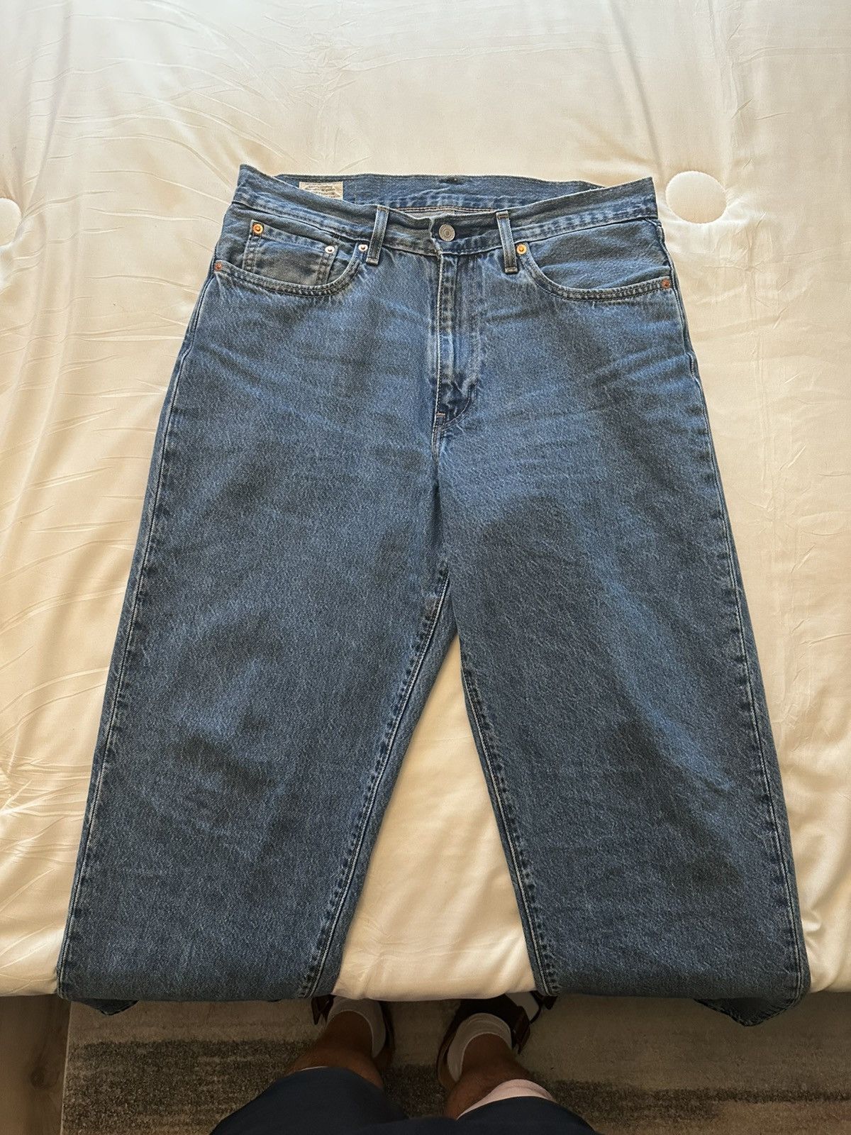 Levi's Levi's 578 Premium Baggy Denim/Jeans (32x30) Size US 32 / EU 48 - 1 Thumbnail