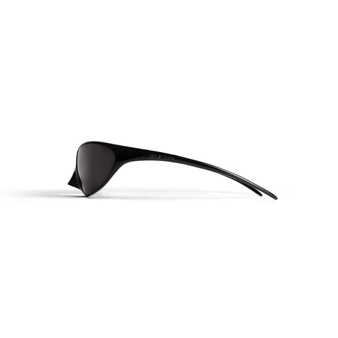 Balenciaga o1mt1gz0525 Size: OS / 4G Cat Sunglasses in Black Size ONE SIZE - 4 Thumbnail