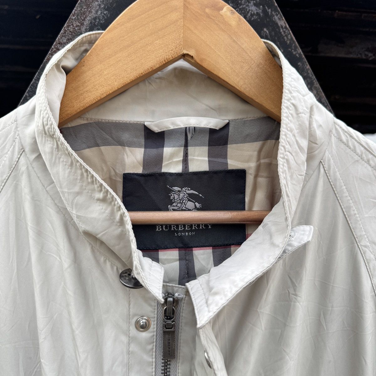 Burberry Burberry Parkas Jacket London Size US L / EU 52-54 / 3 - 12 Thumbnail