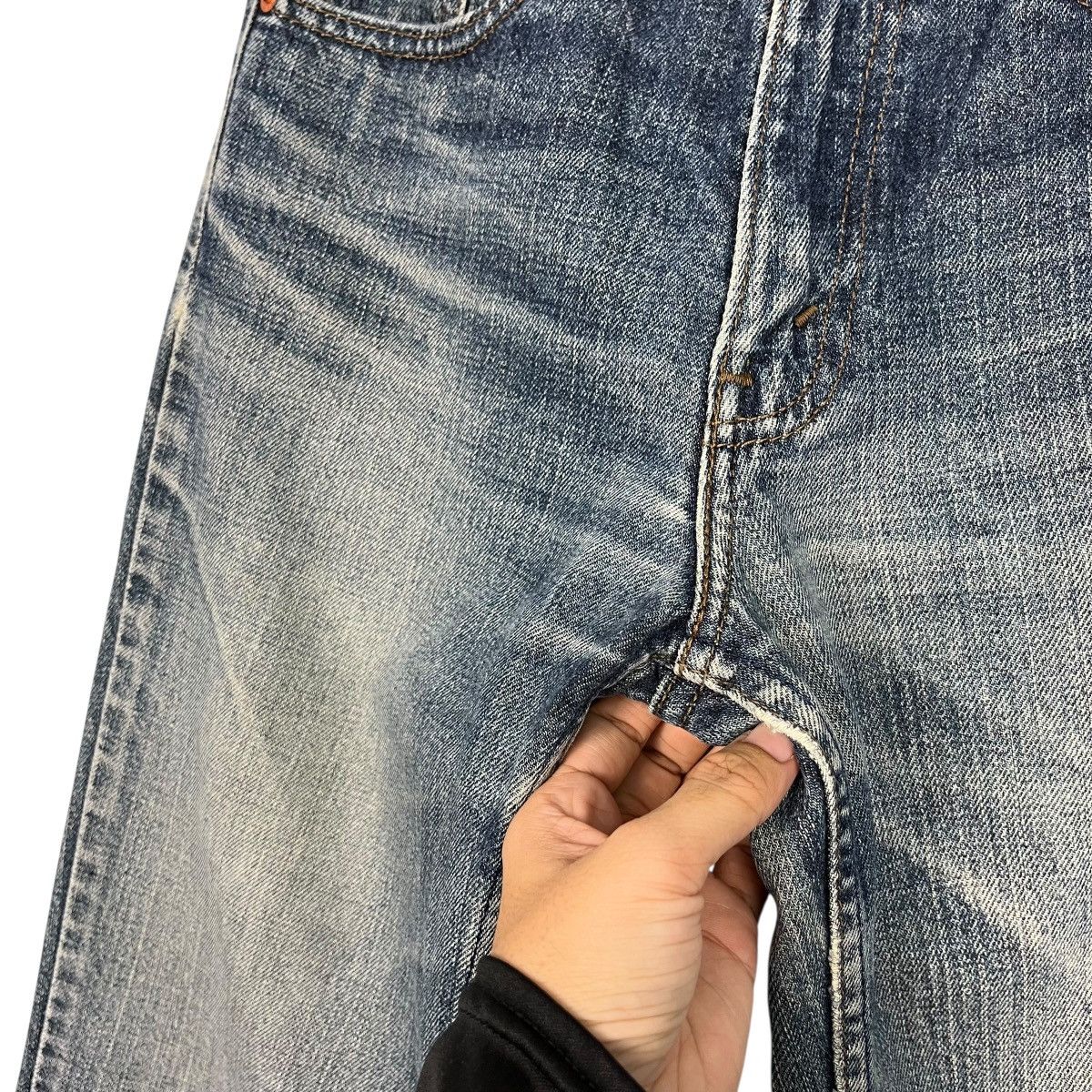 Levi's Vintage Levis 533 Distressed Denim Jeans Size US 29 - 13 Thumbnail