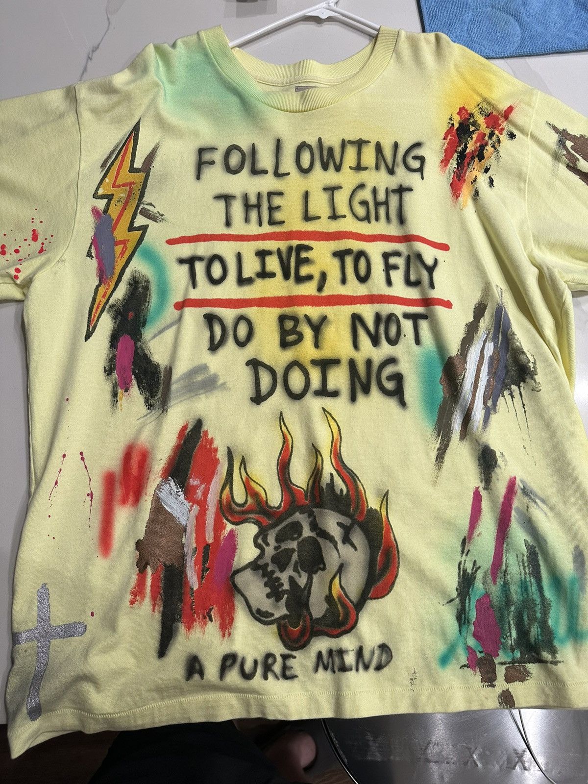 Kanye West x Wes Lang Longsleev