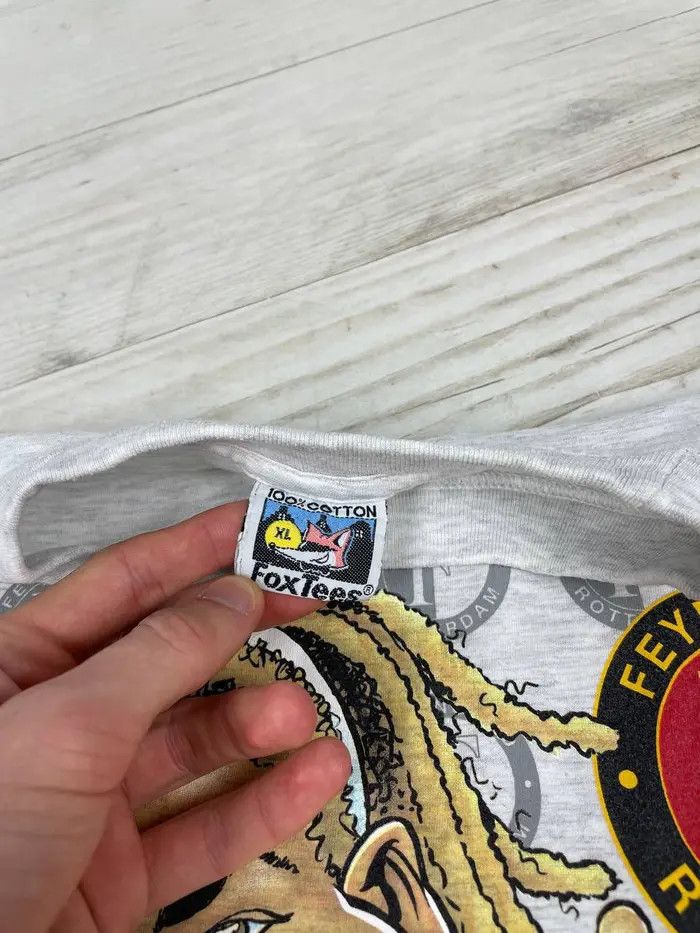 Vintage Vintage Feyenoord Rotterdam T Shirt 90s Soccer Football Size US XL / EU 56 / 4 - 8 Thumbnail