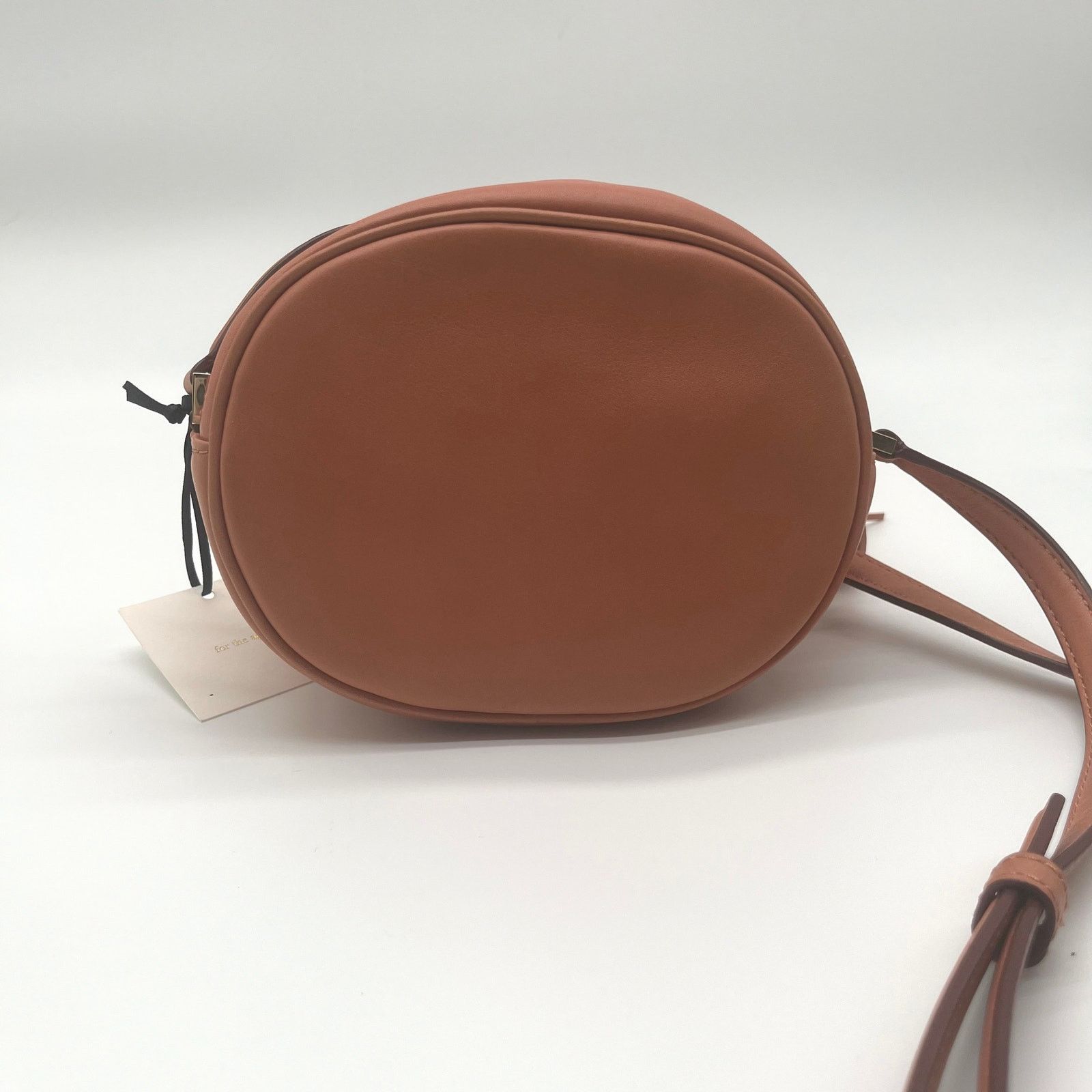 Kate Spade KATE SPADE NWT Leather Devoe Street Tinley, Brown w/ Studs Size ONE SIZE - 8 Thumbnail