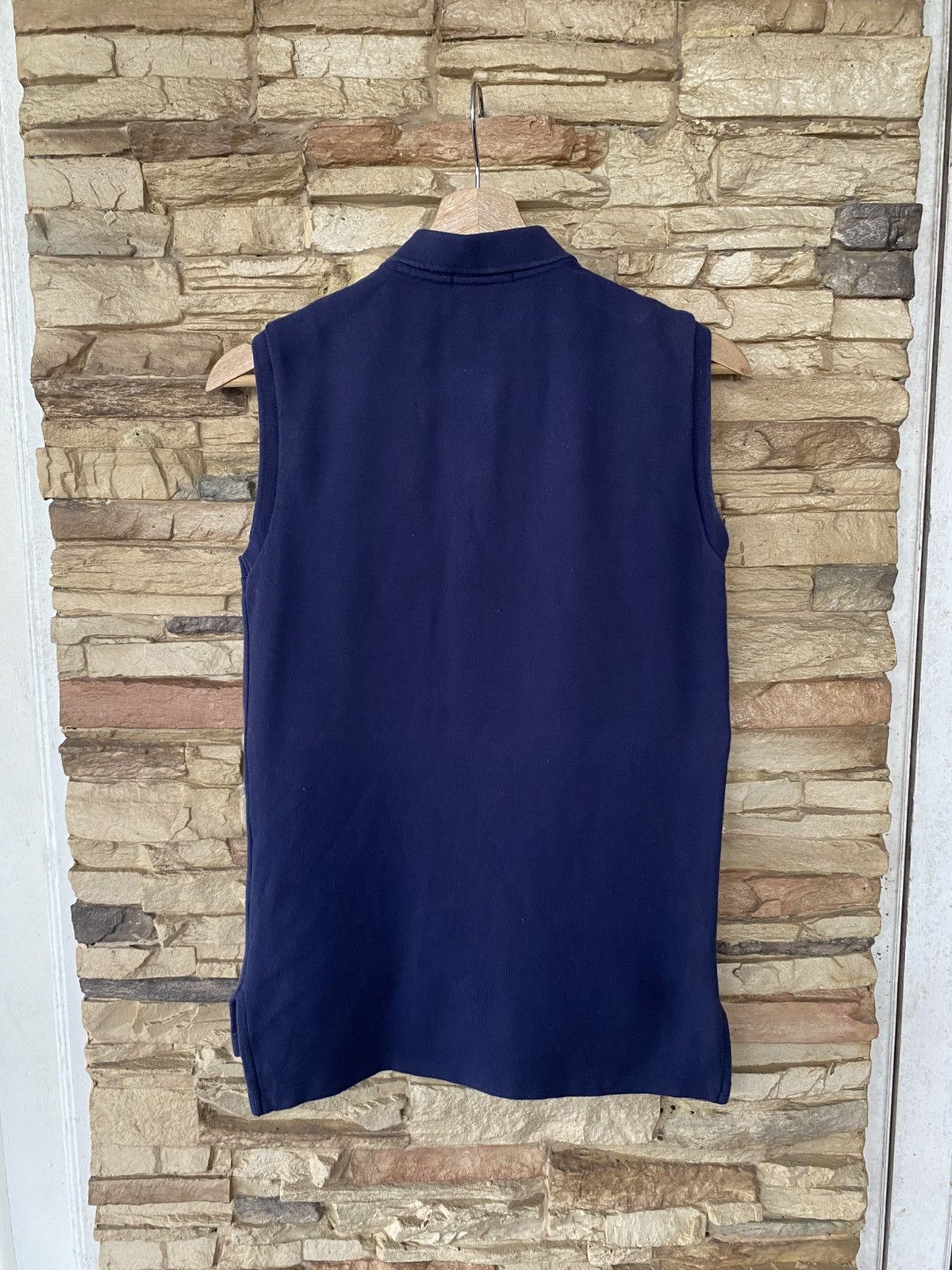 Polo Ralph Lauren Rare Vintage Polo Ralph Lauren Sleeveless Polo Shirt Singlet Size M / US 6-8 / IT 42-44 - 4 Thumbnail