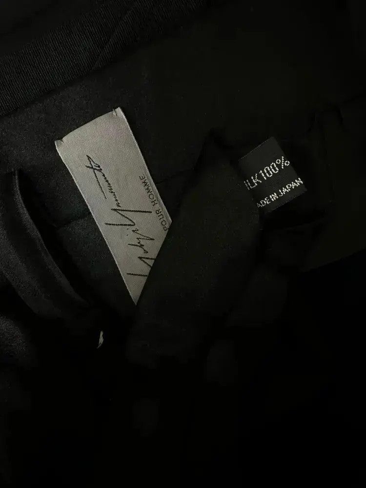 Yohji Yamamoto Yohji Yamamoto 04AW Tiger Stitches TIe Size ONE SIZE - 6 Thumbnail